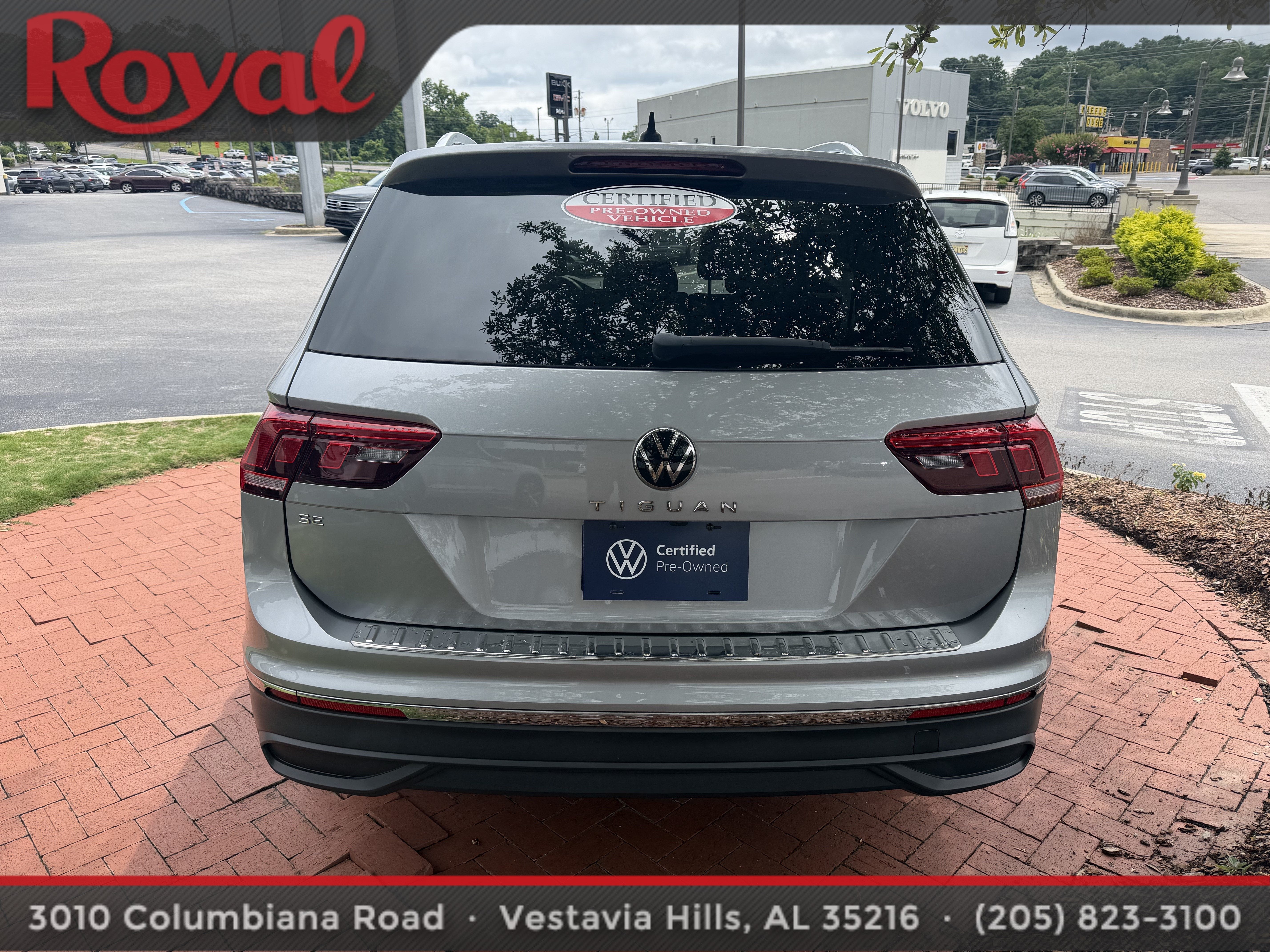 2023 Volkswagen Tiguan SE
