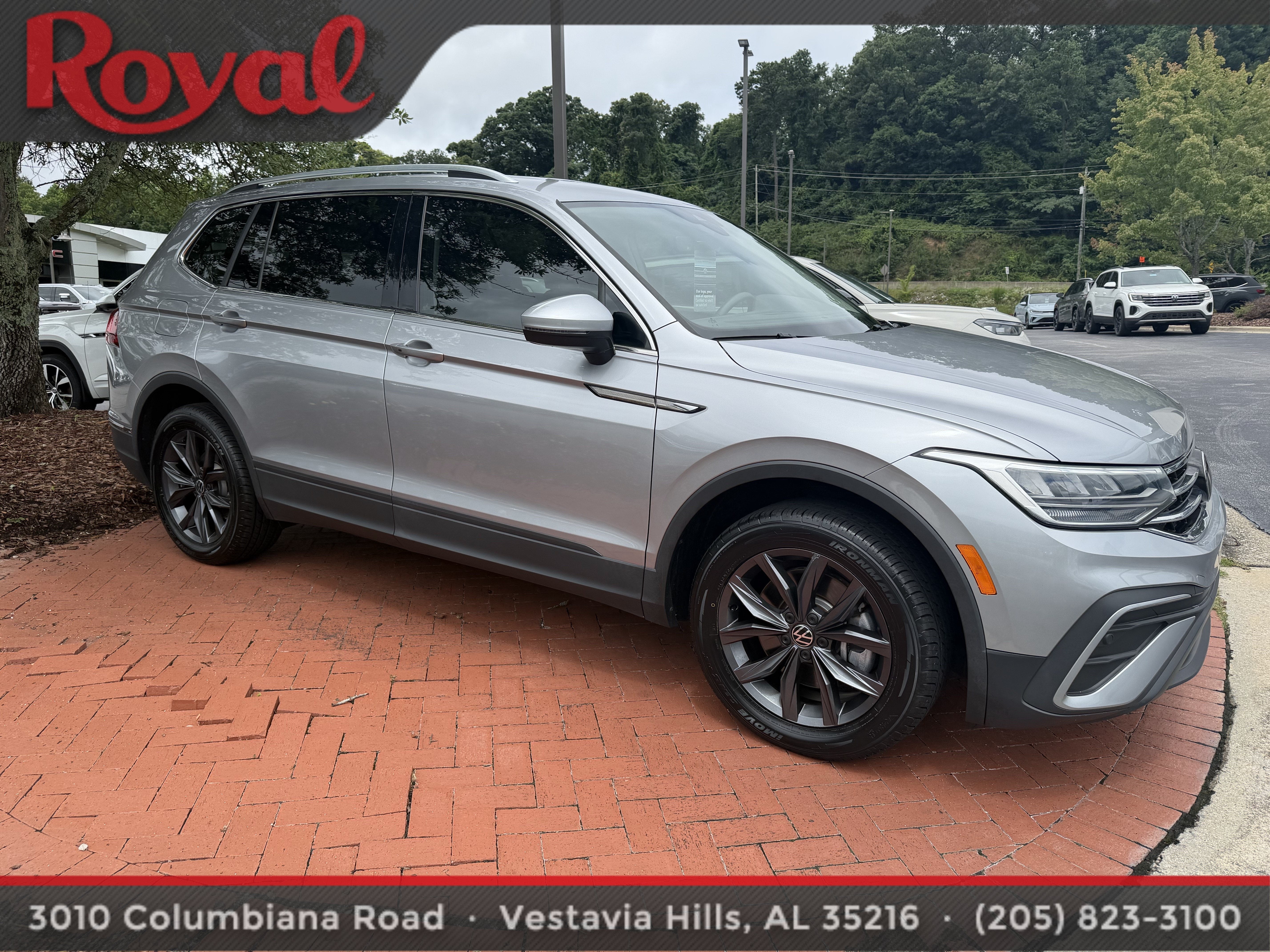 2023 Volkswagen Tiguan SE