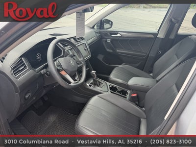 2023 Volkswagen Tiguan SE