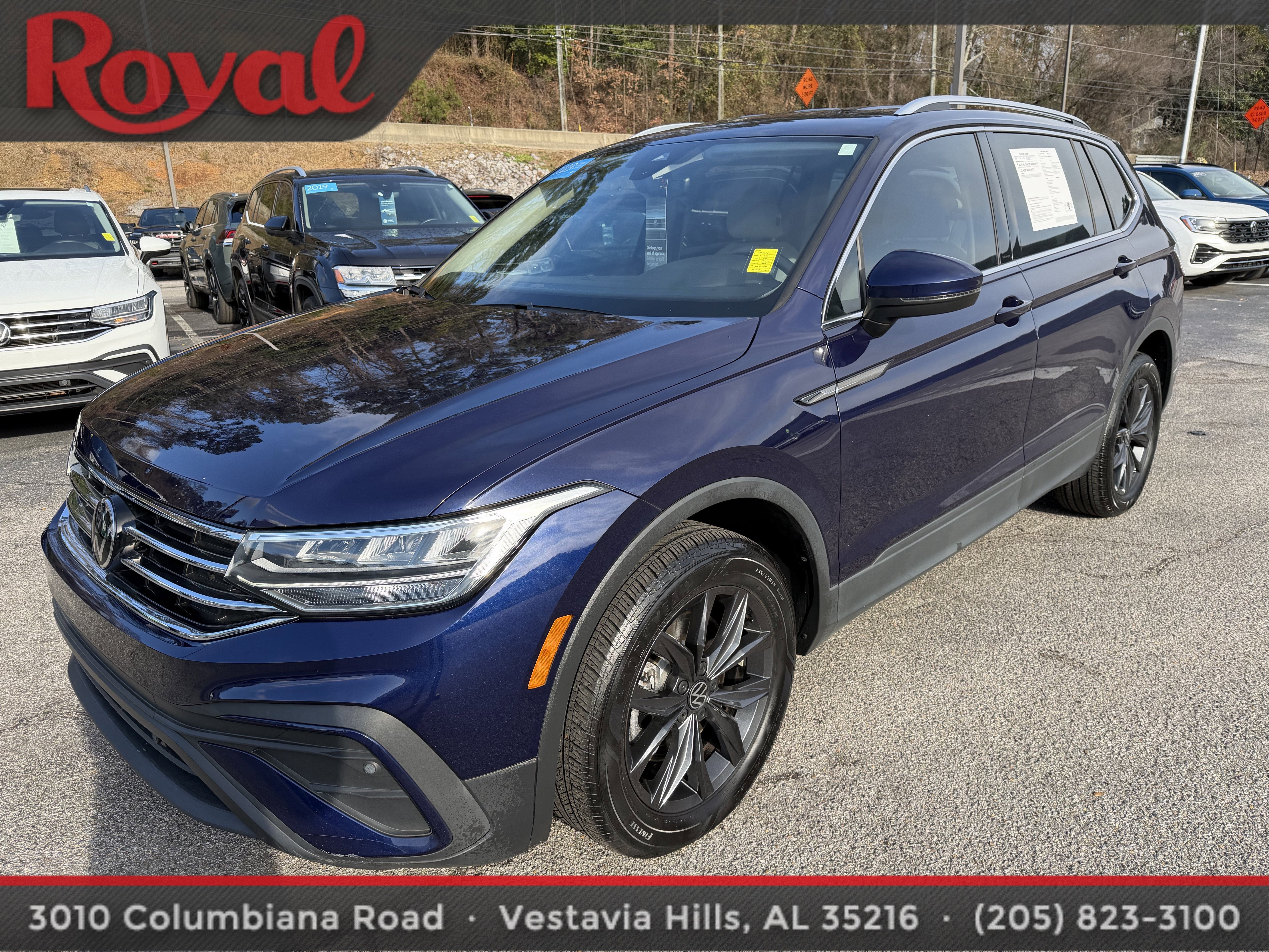 2023 Volkswagen Tiguan SE