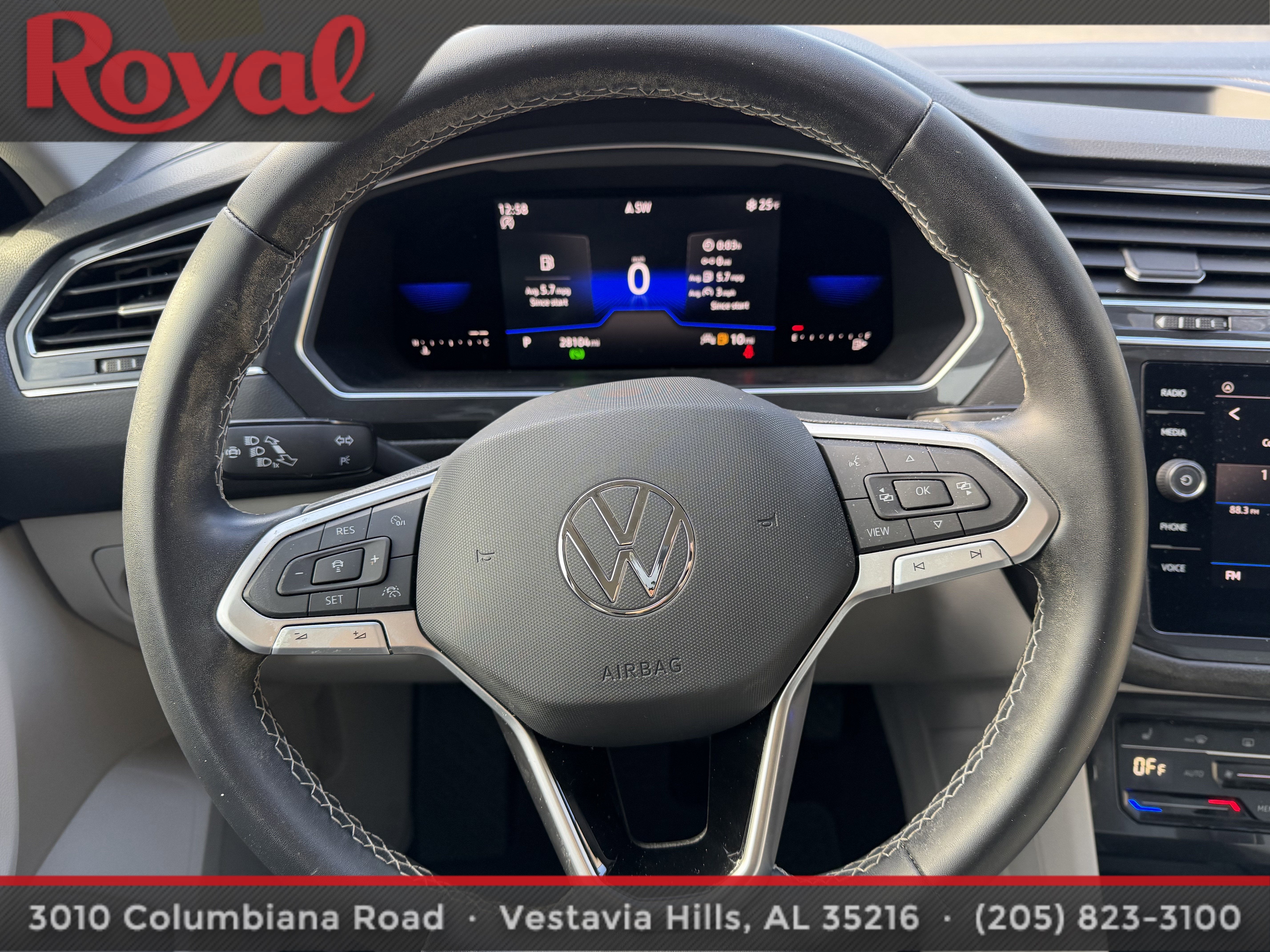 2023 Volkswagen Tiguan SE