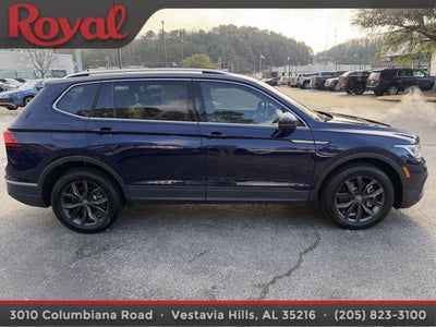 2023 Volkswagen Tiguan SE