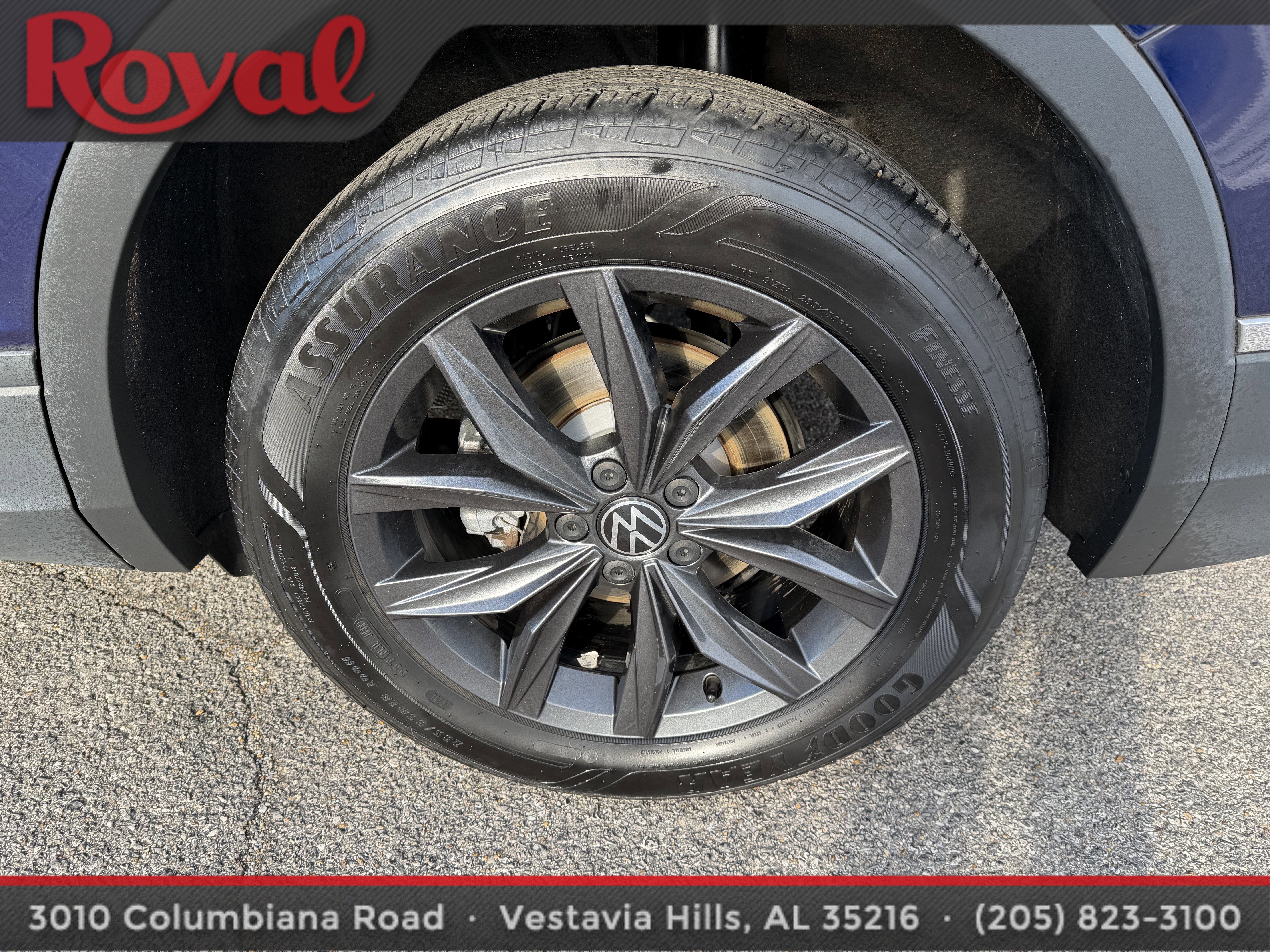 2023 Volkswagen Tiguan SE