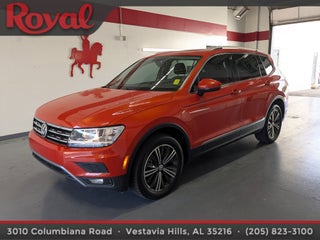 2018 Volkswagen Tiguan SEL