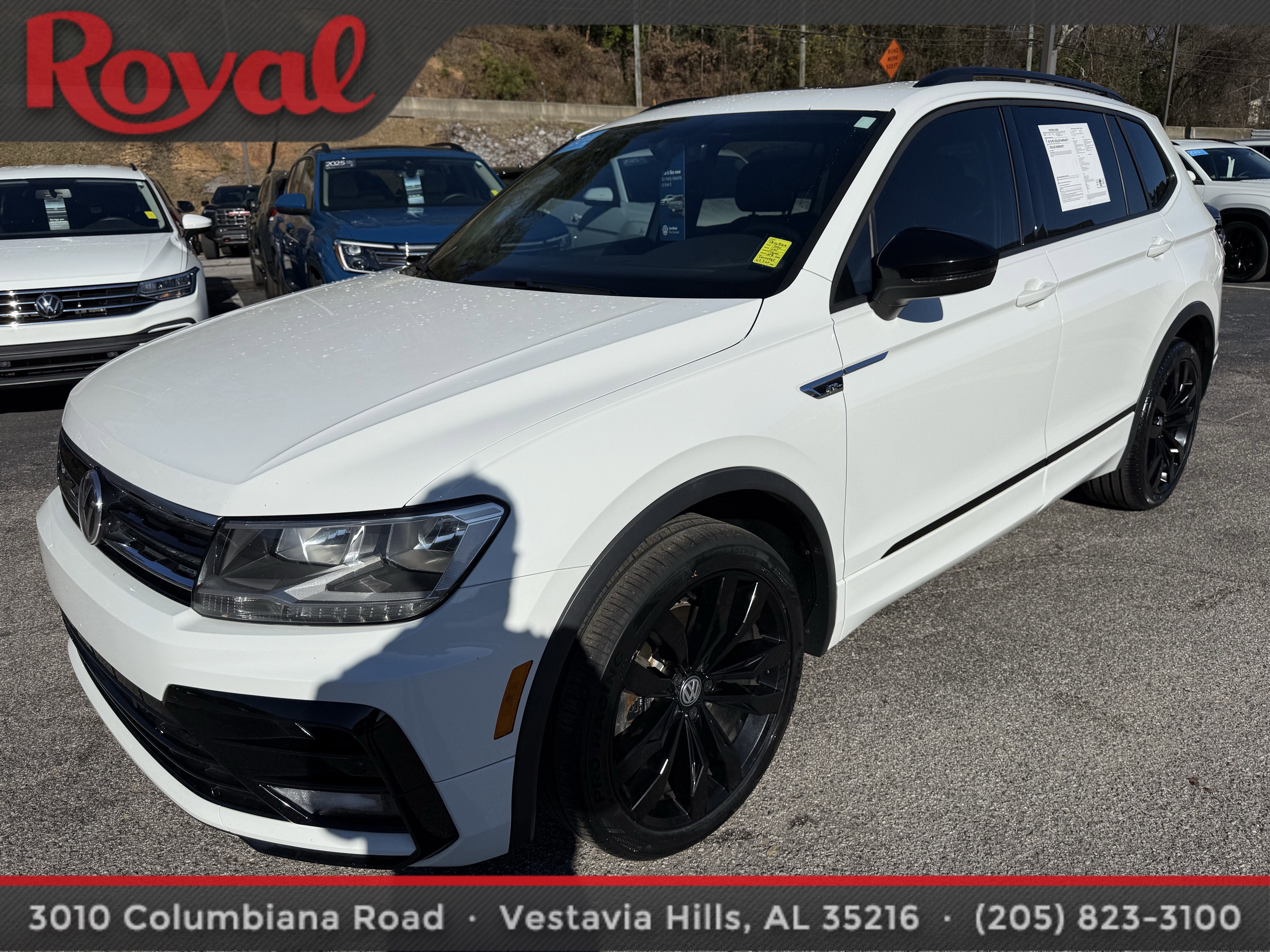 2020 Volkswagen Tiguan SE