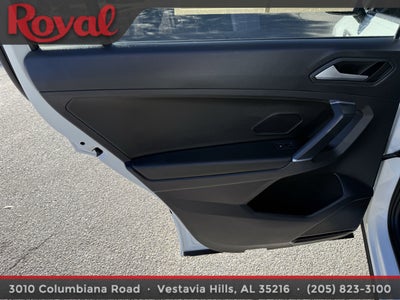 2020 Volkswagen Tiguan SE