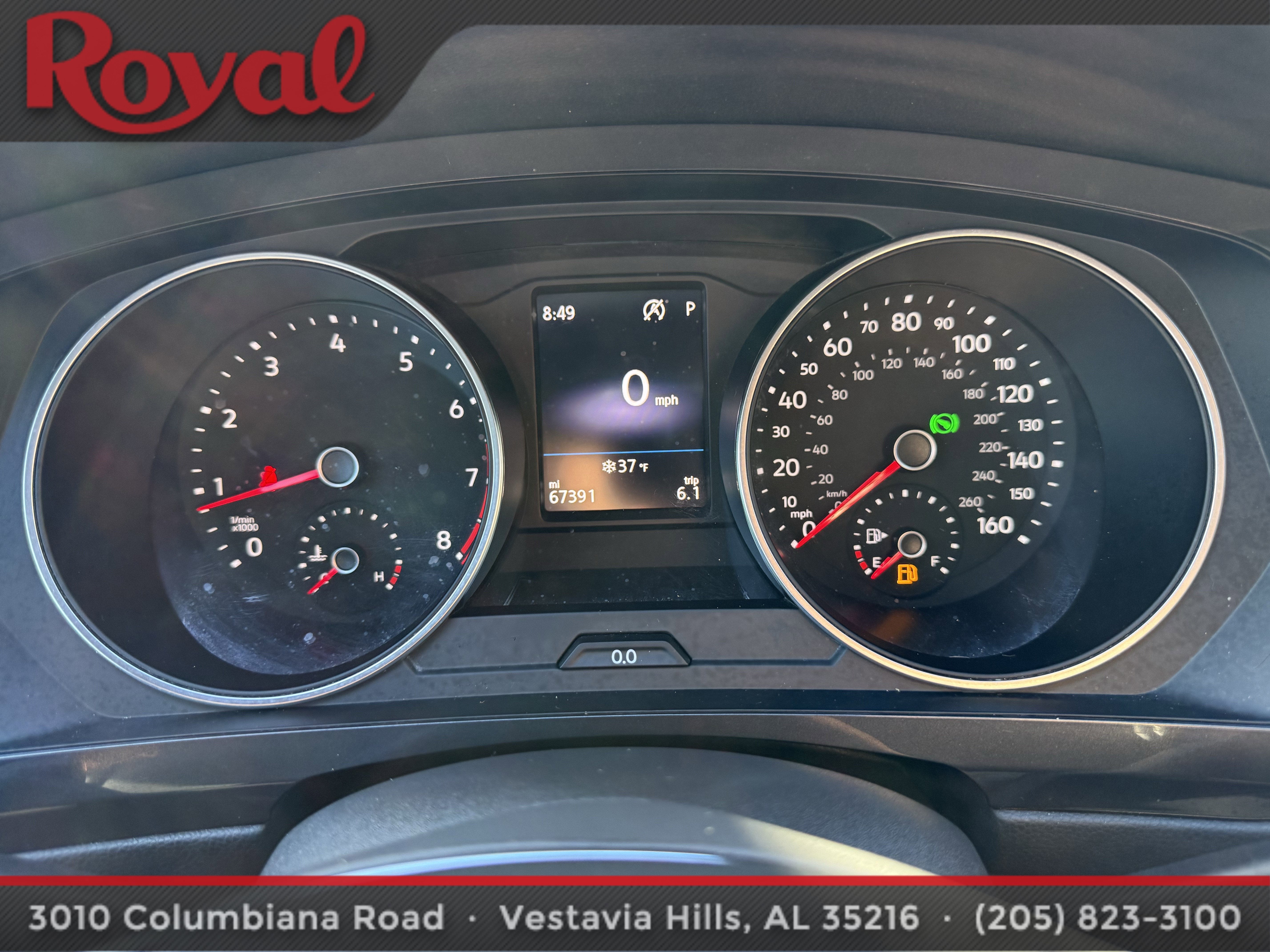 2020 Volkswagen Tiguan SE