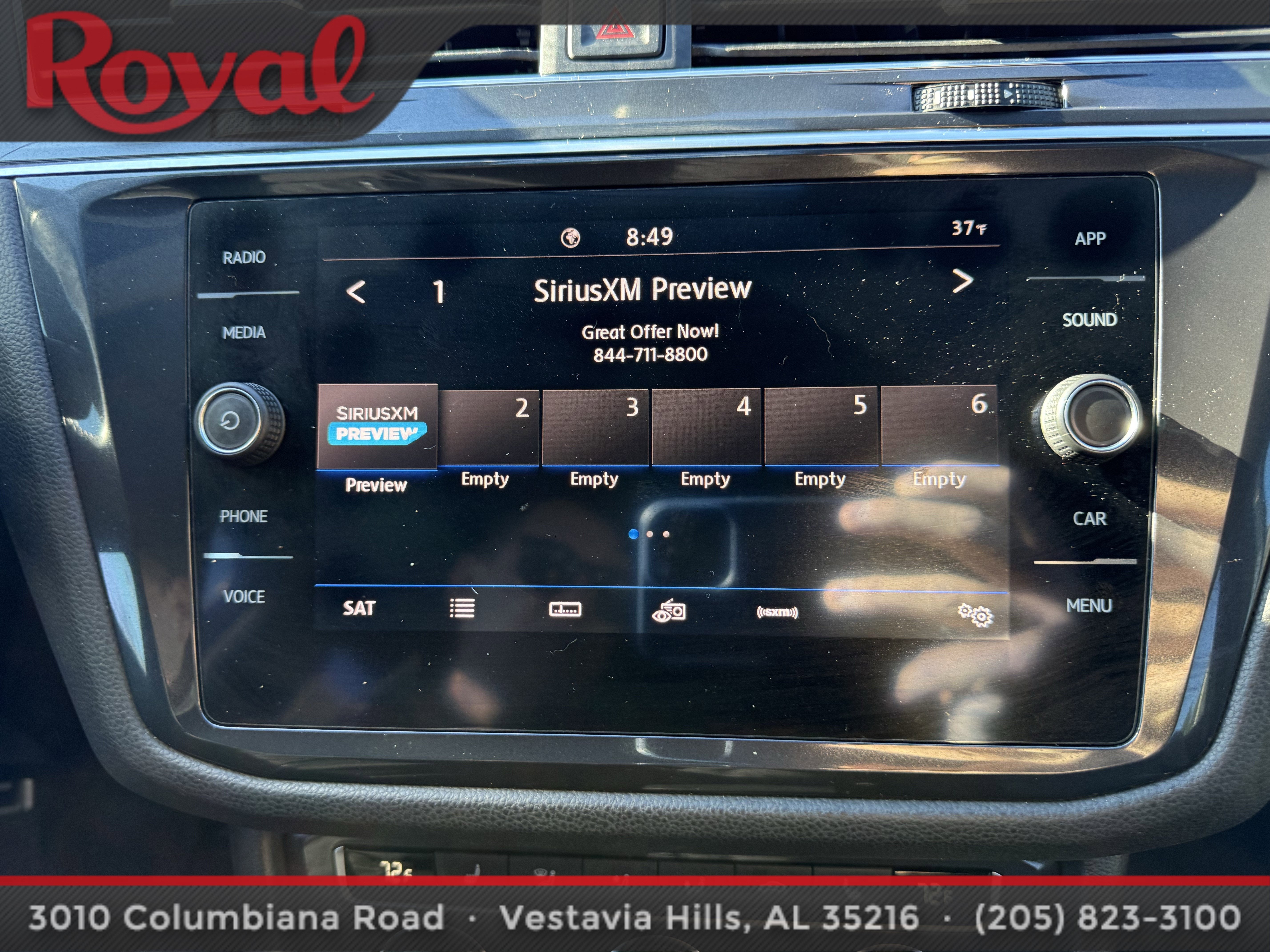 2020 Volkswagen Tiguan SE