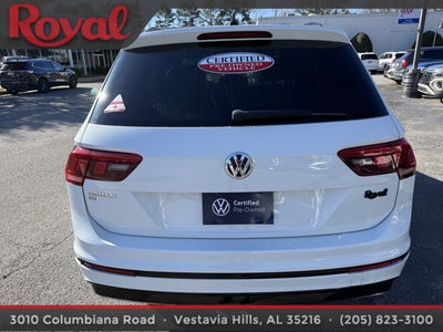 2020 Volkswagen Tiguan SE