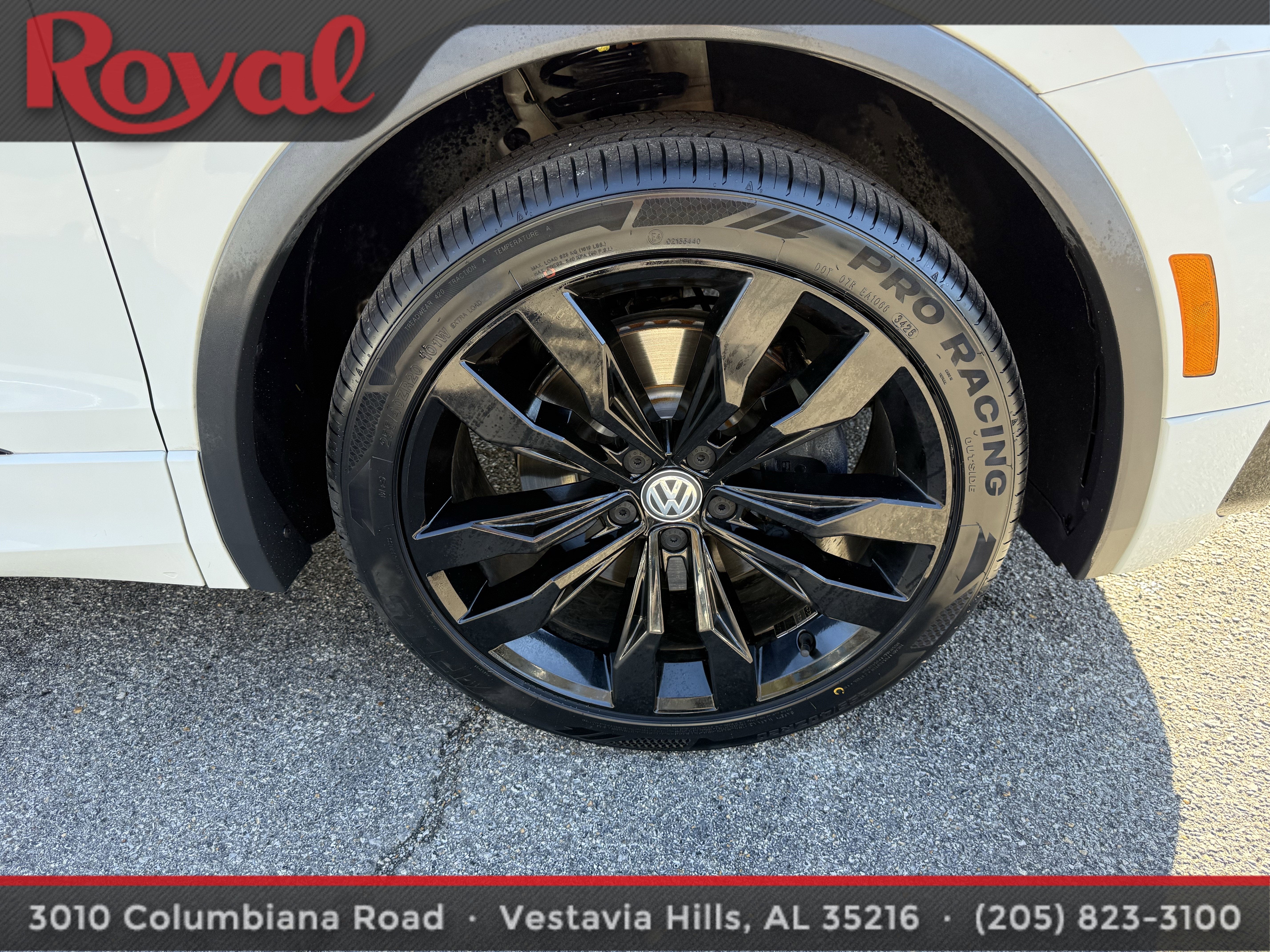 2020 Volkswagen Tiguan SE