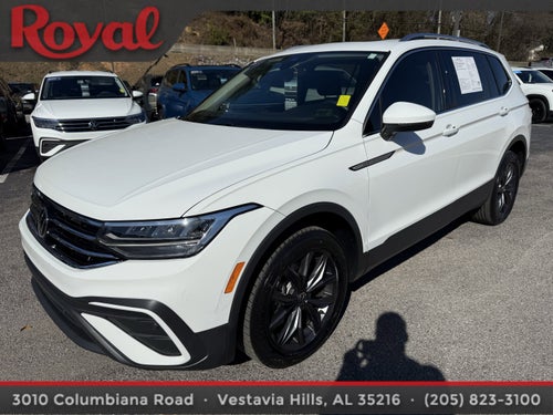2022 Volkswagen Tiguan SE