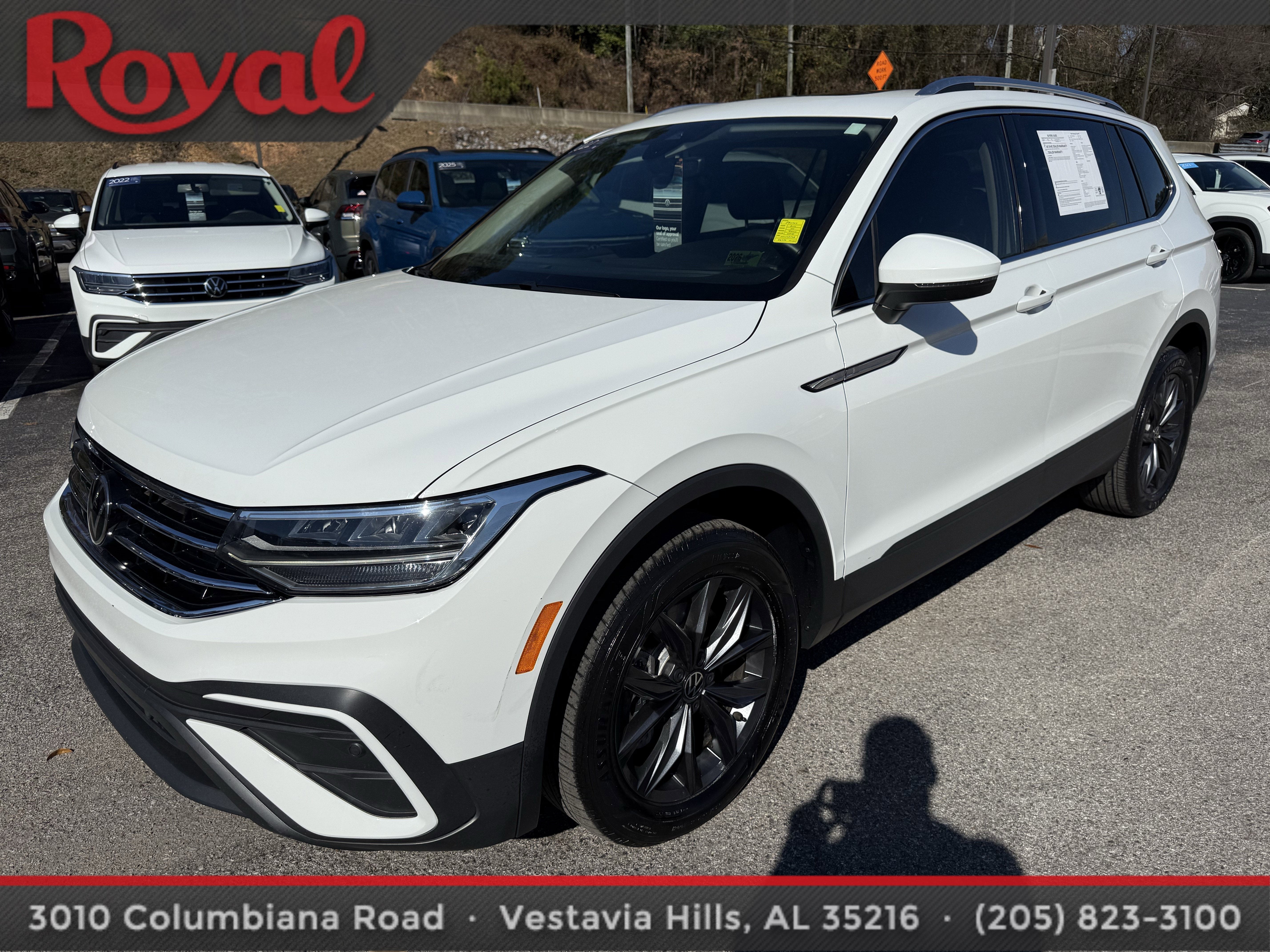 2022 Volkswagen Tiguan SE