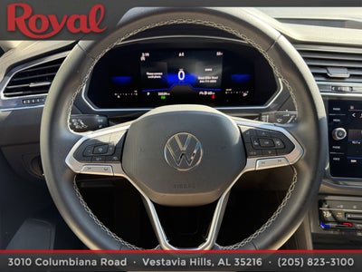 2022 Volkswagen Tiguan SE