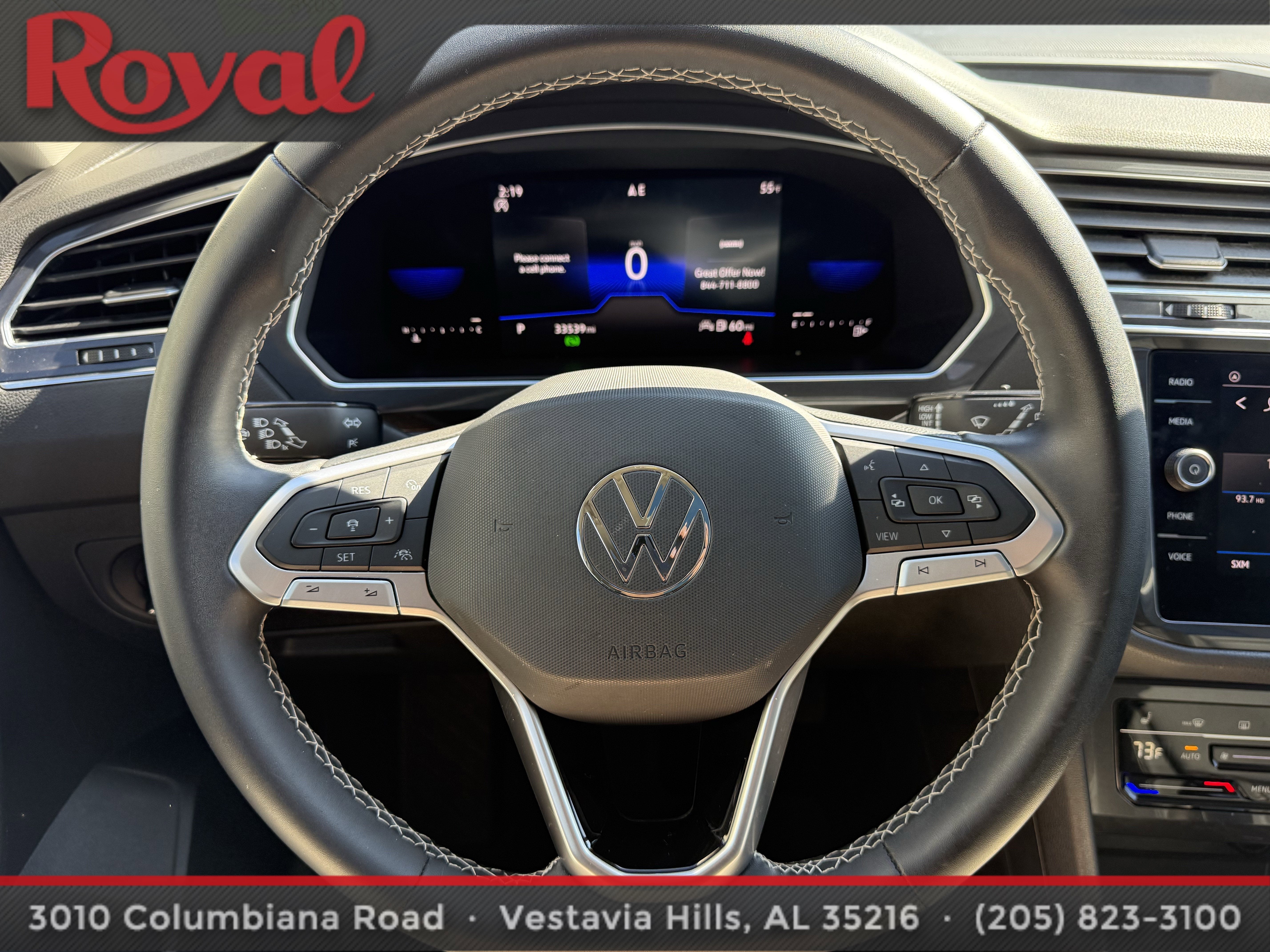 2022 Volkswagen Tiguan SE