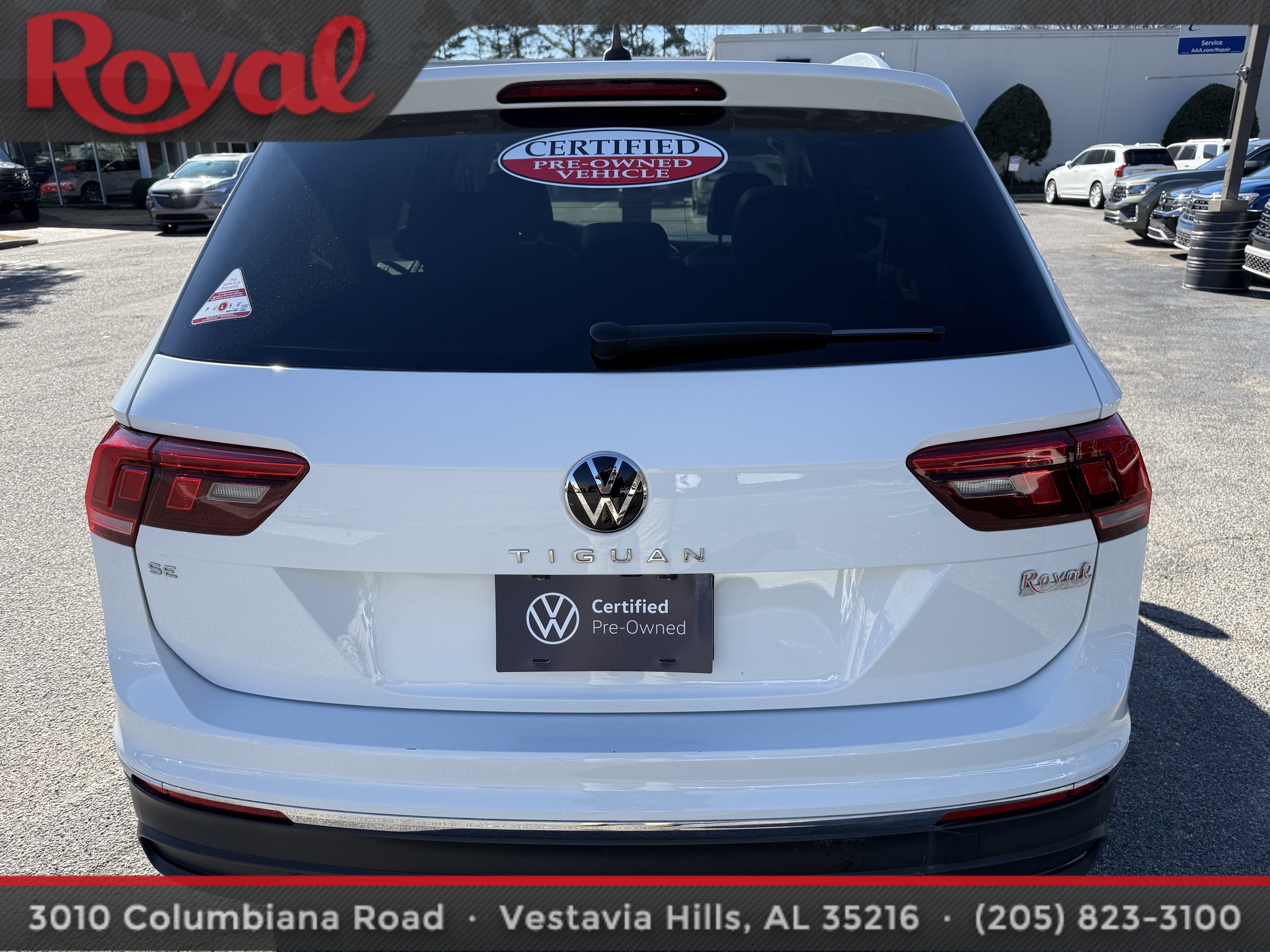 2022 Volkswagen Tiguan SE