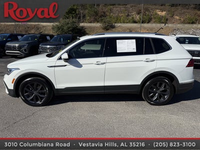 2022 Volkswagen Tiguan SE