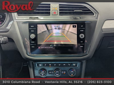 2021 Volkswagen Tiguan SE