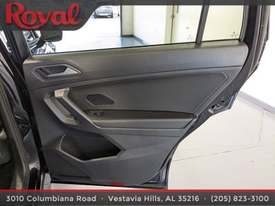 2021 Volkswagen Tiguan SE