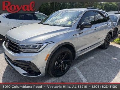 2023 Volkswagen Tiguan SE R-Line Black