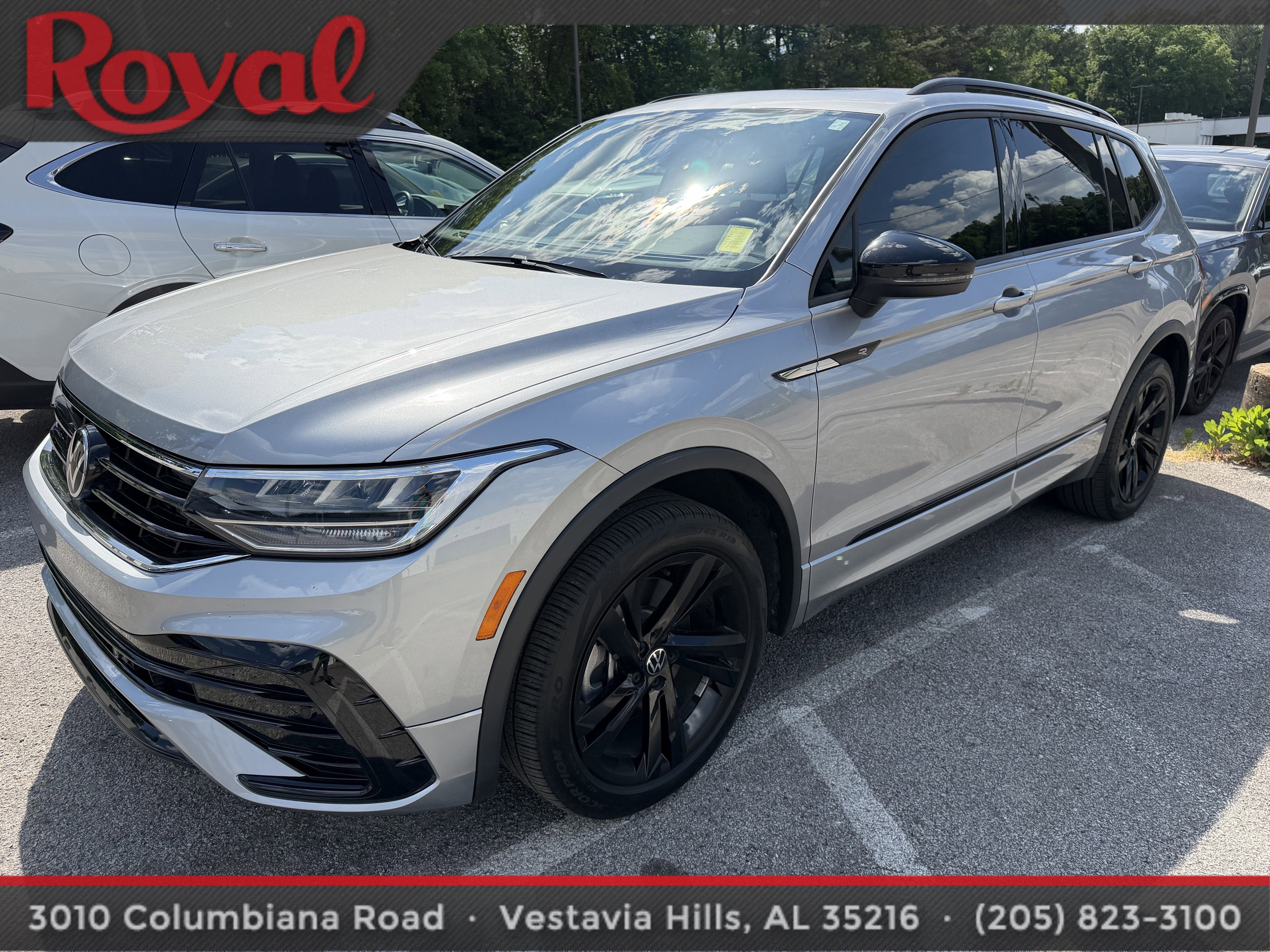 2023 Volkswagen Tiguan SE R-Line Black