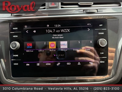 2023 Volkswagen Tiguan SE R-Line Black