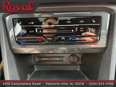 2023 Volkswagen Tiguan SE R-Line Black