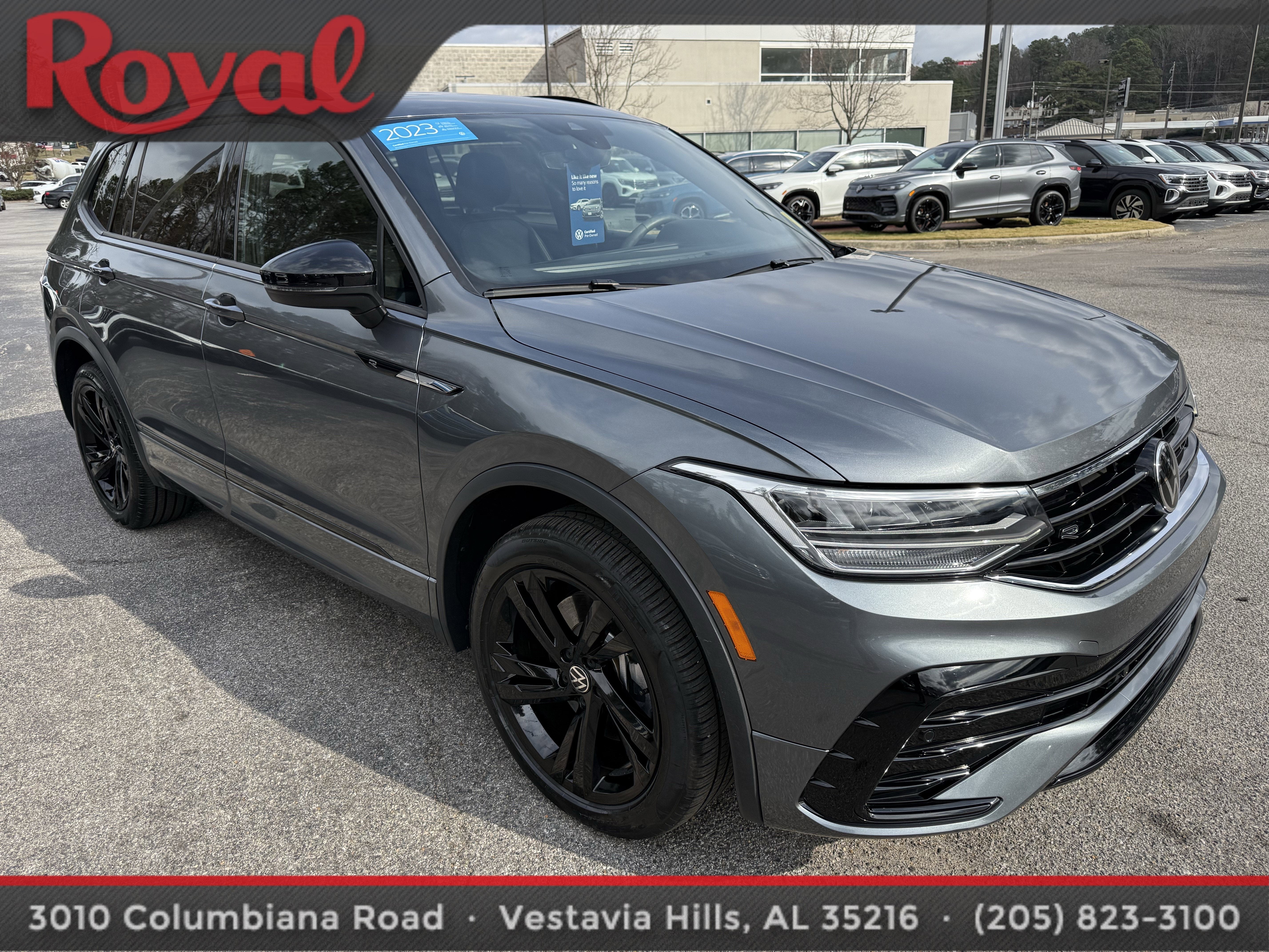 2023 Volkswagen Tiguan SE R-Line Black