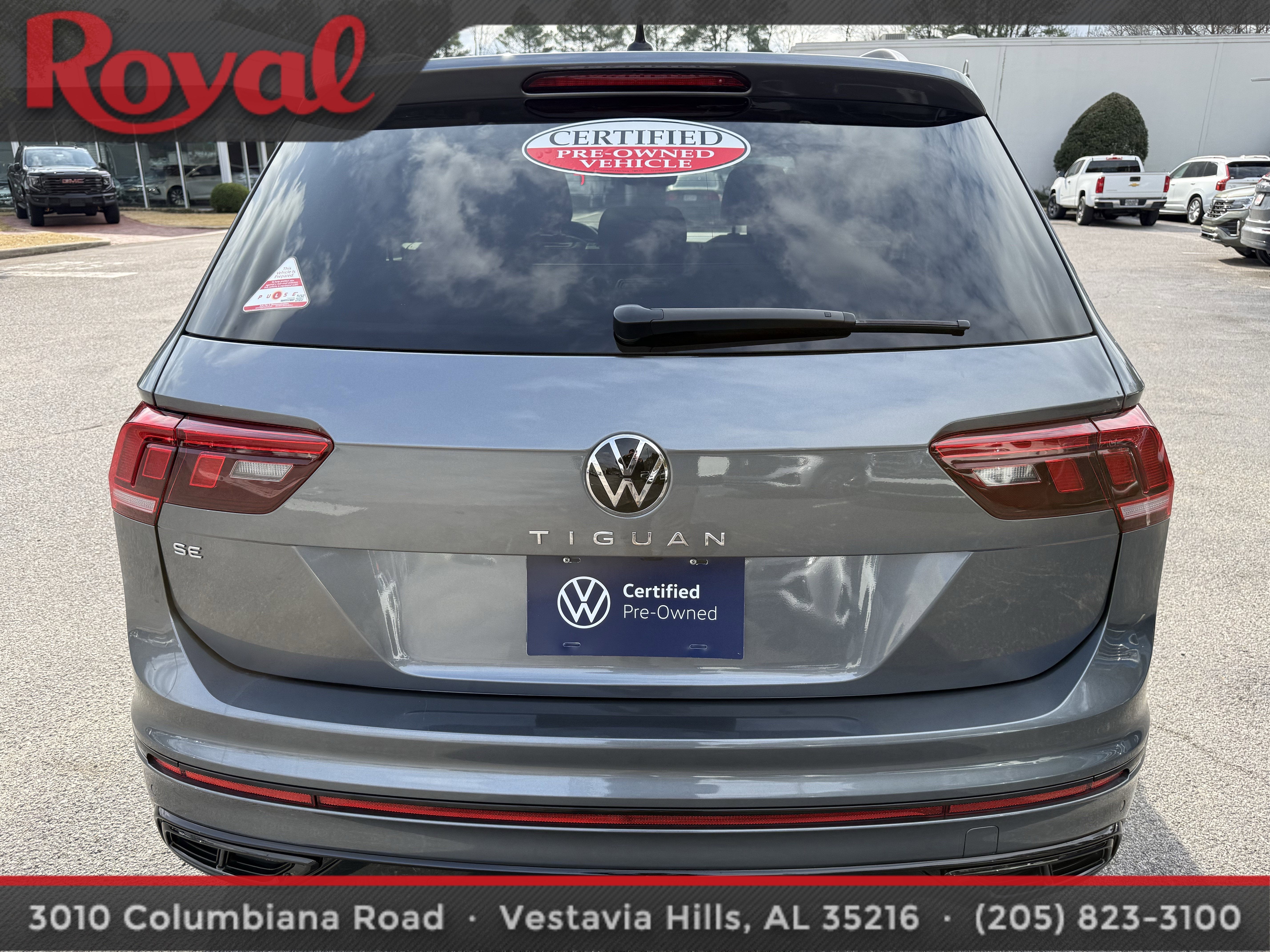 2023 Volkswagen Tiguan SE R-Line Black