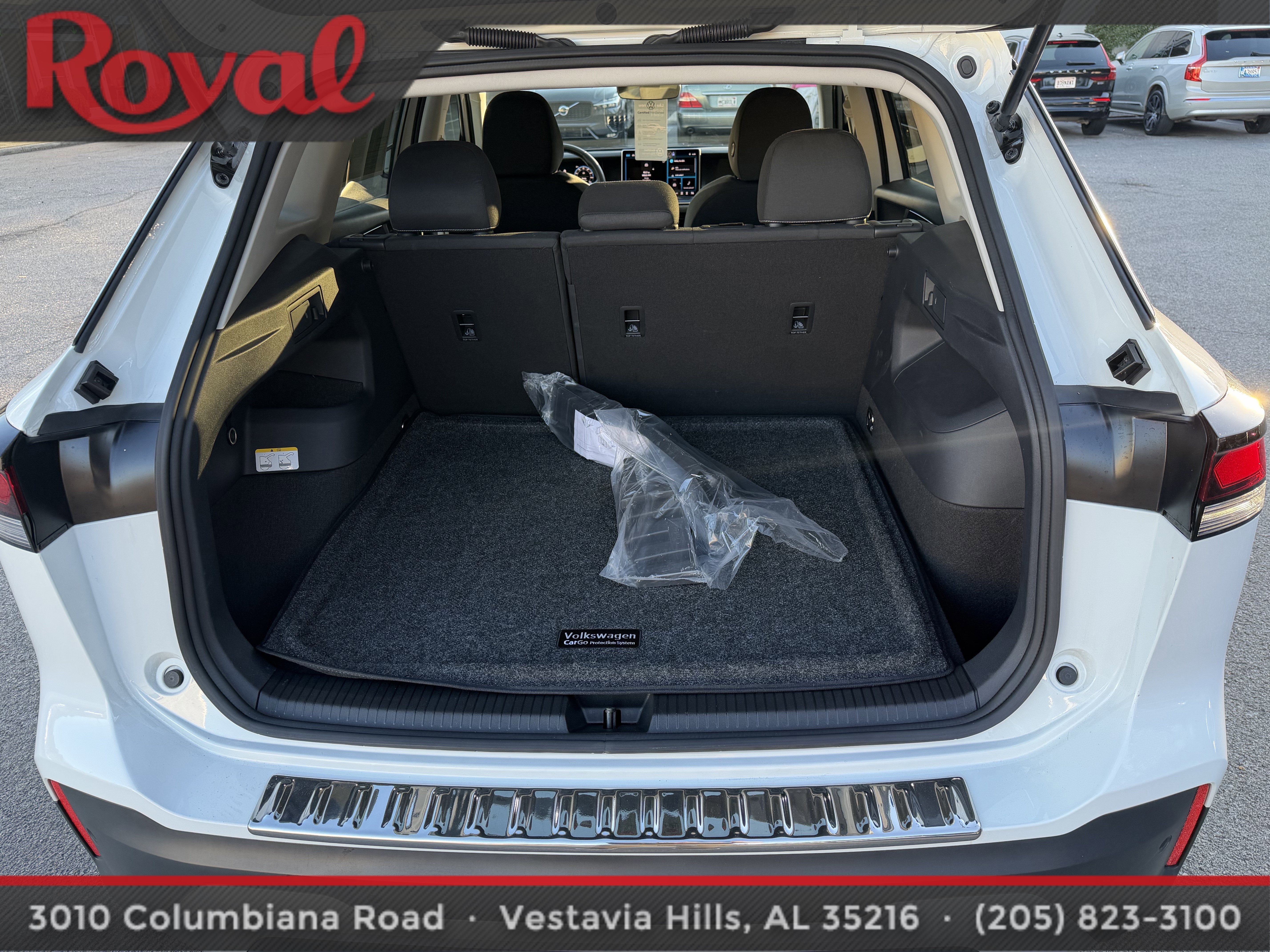 2025 Volkswagen Tiguan S