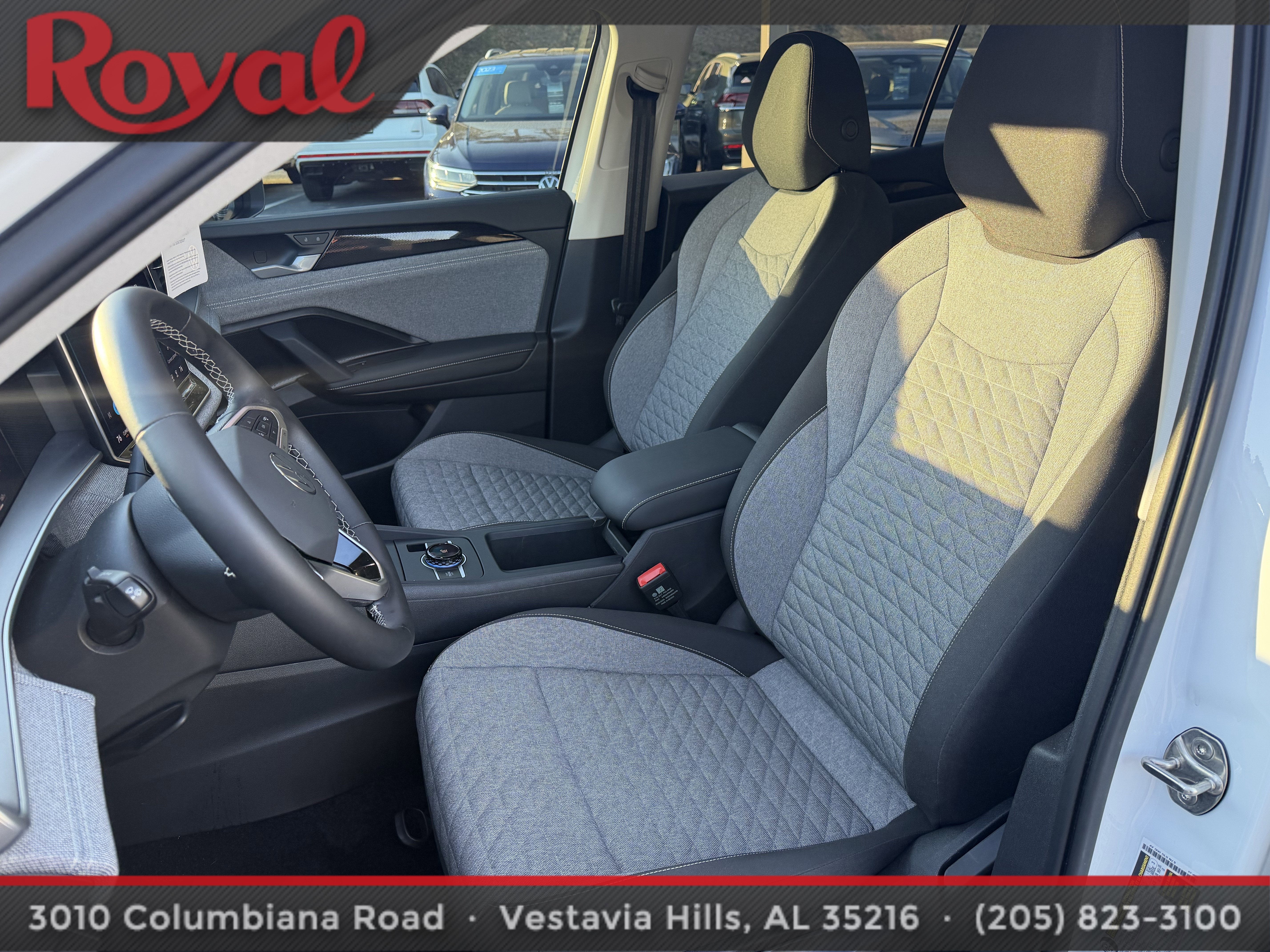 2025 Volkswagen Tiguan S