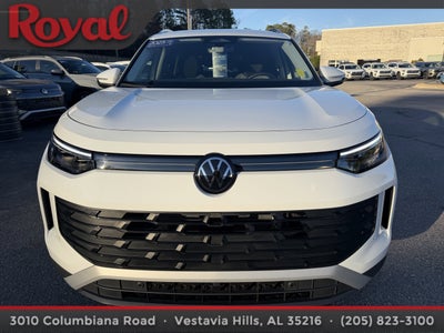 2025 Volkswagen Tiguan S