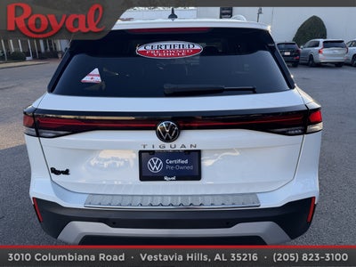 2025 Volkswagen Tiguan S