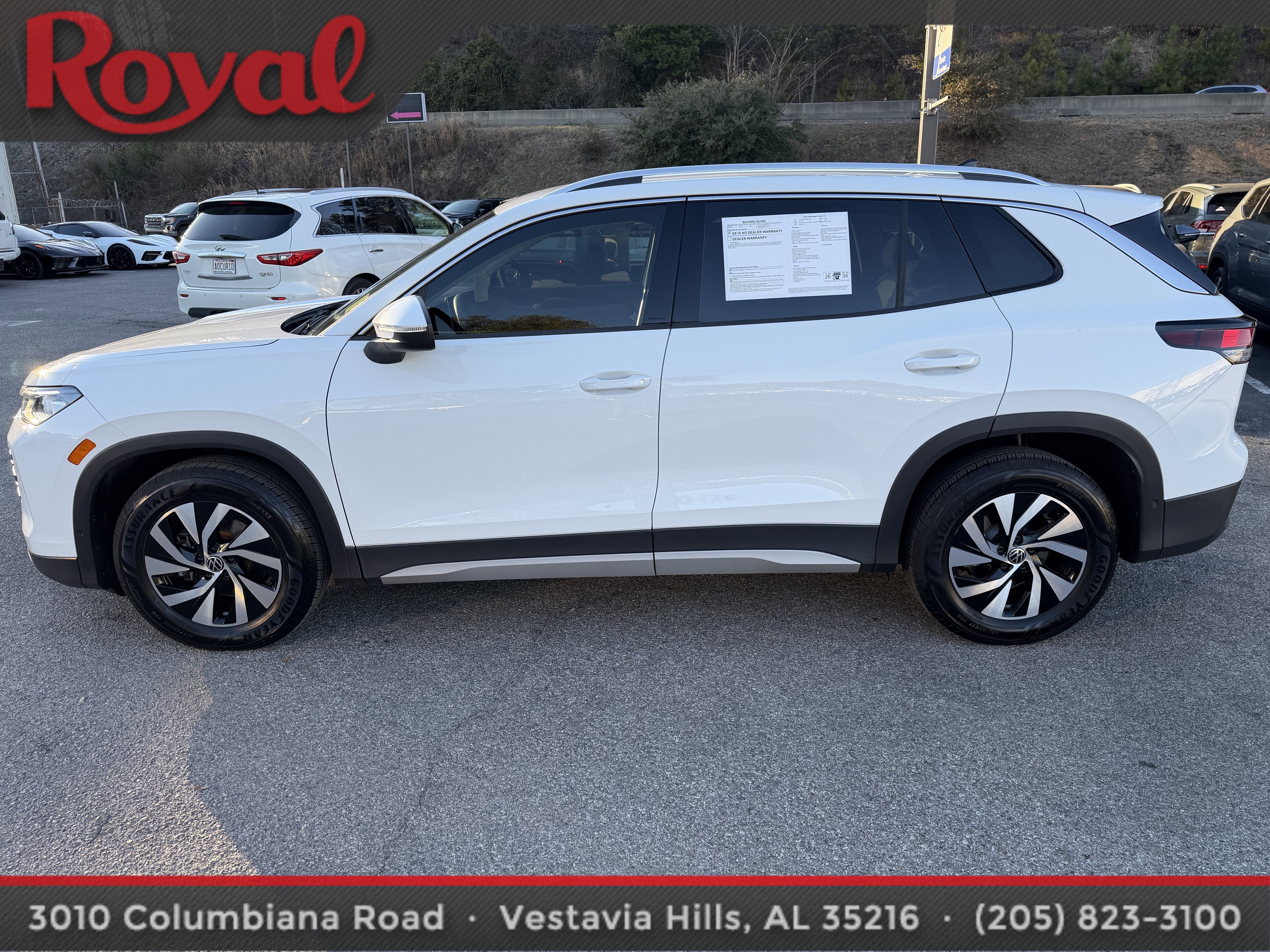 2025 Volkswagen Tiguan S