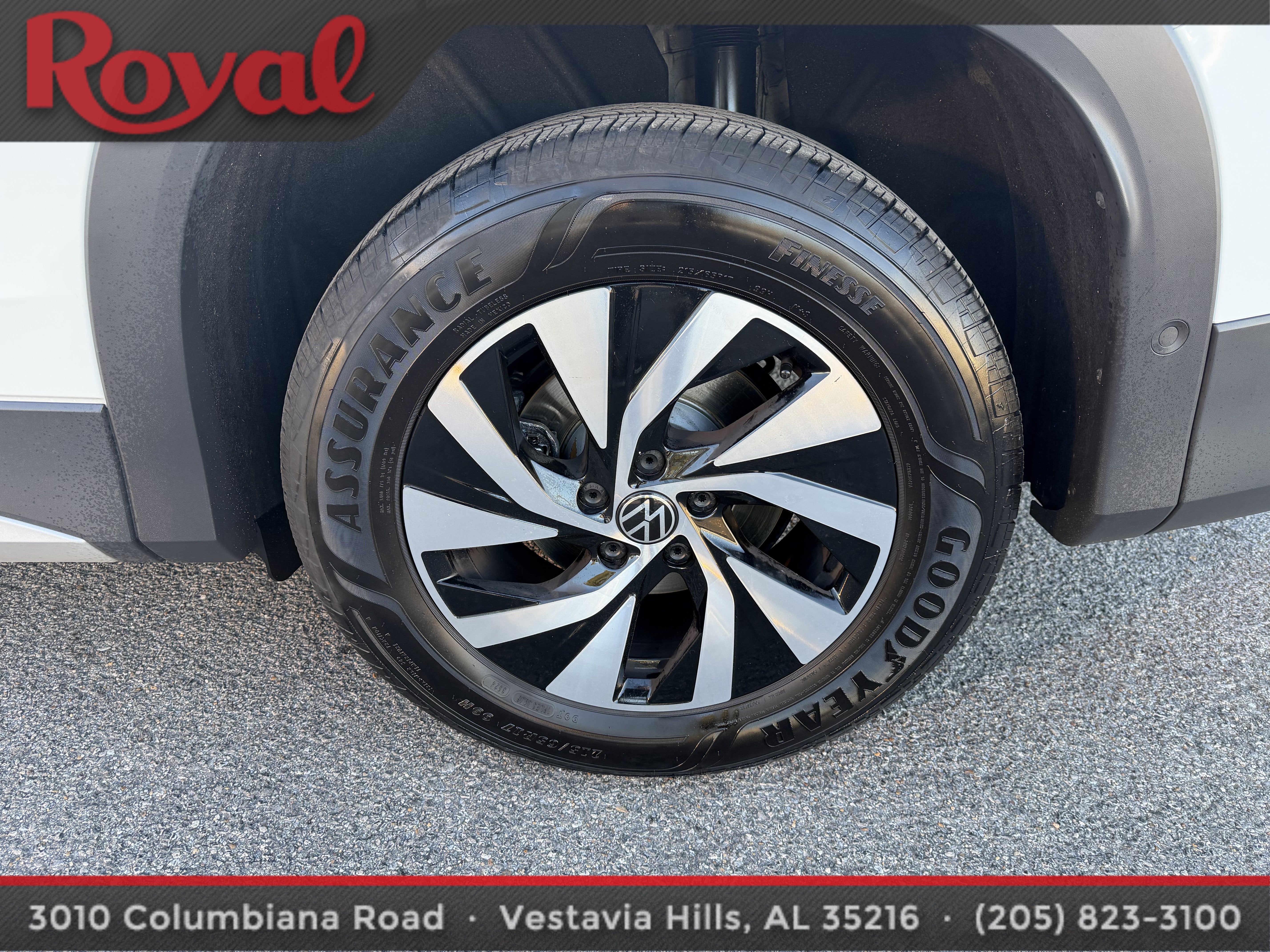 2025 Volkswagen Tiguan S