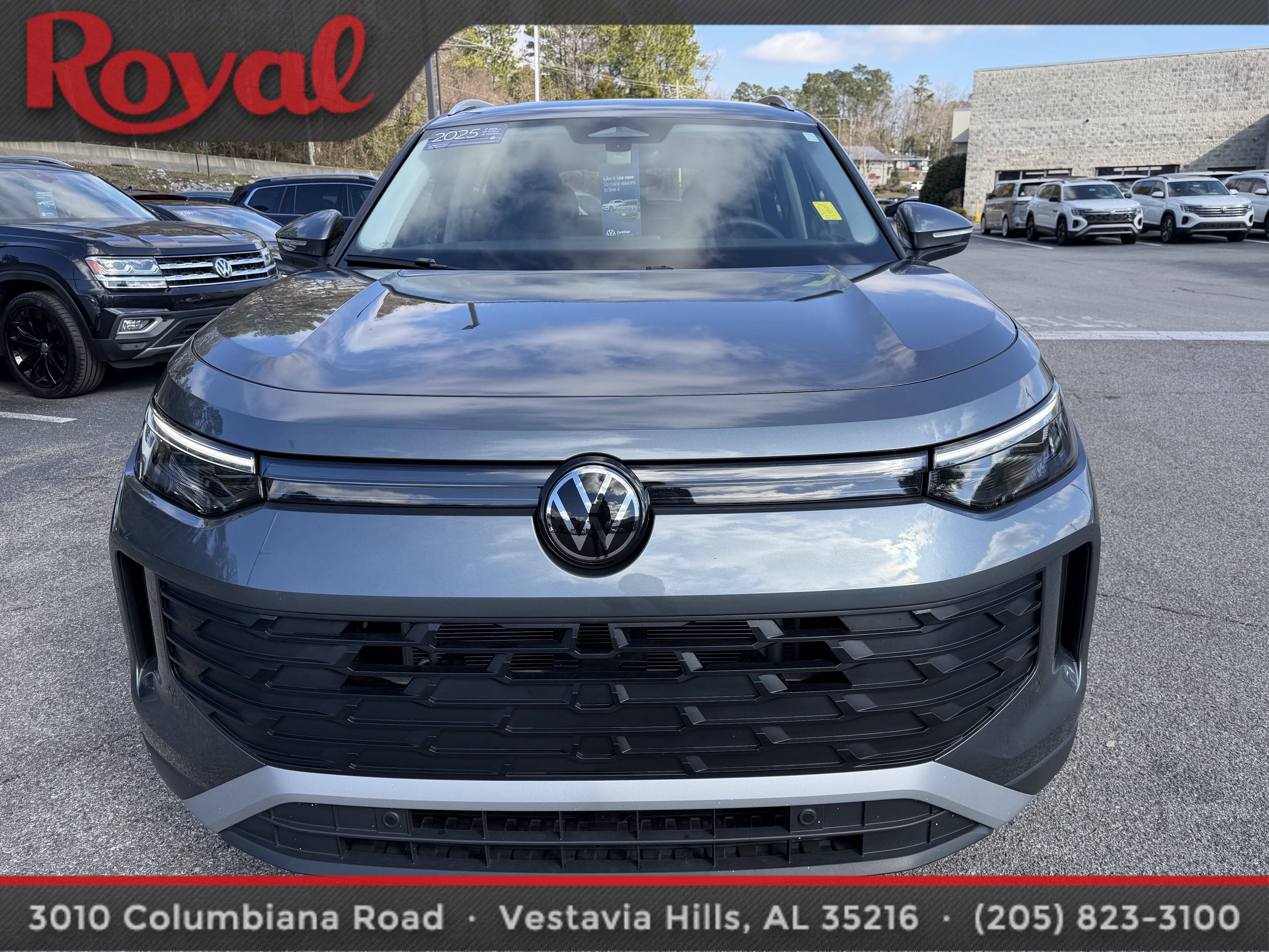 2025 Volkswagen Tiguan S