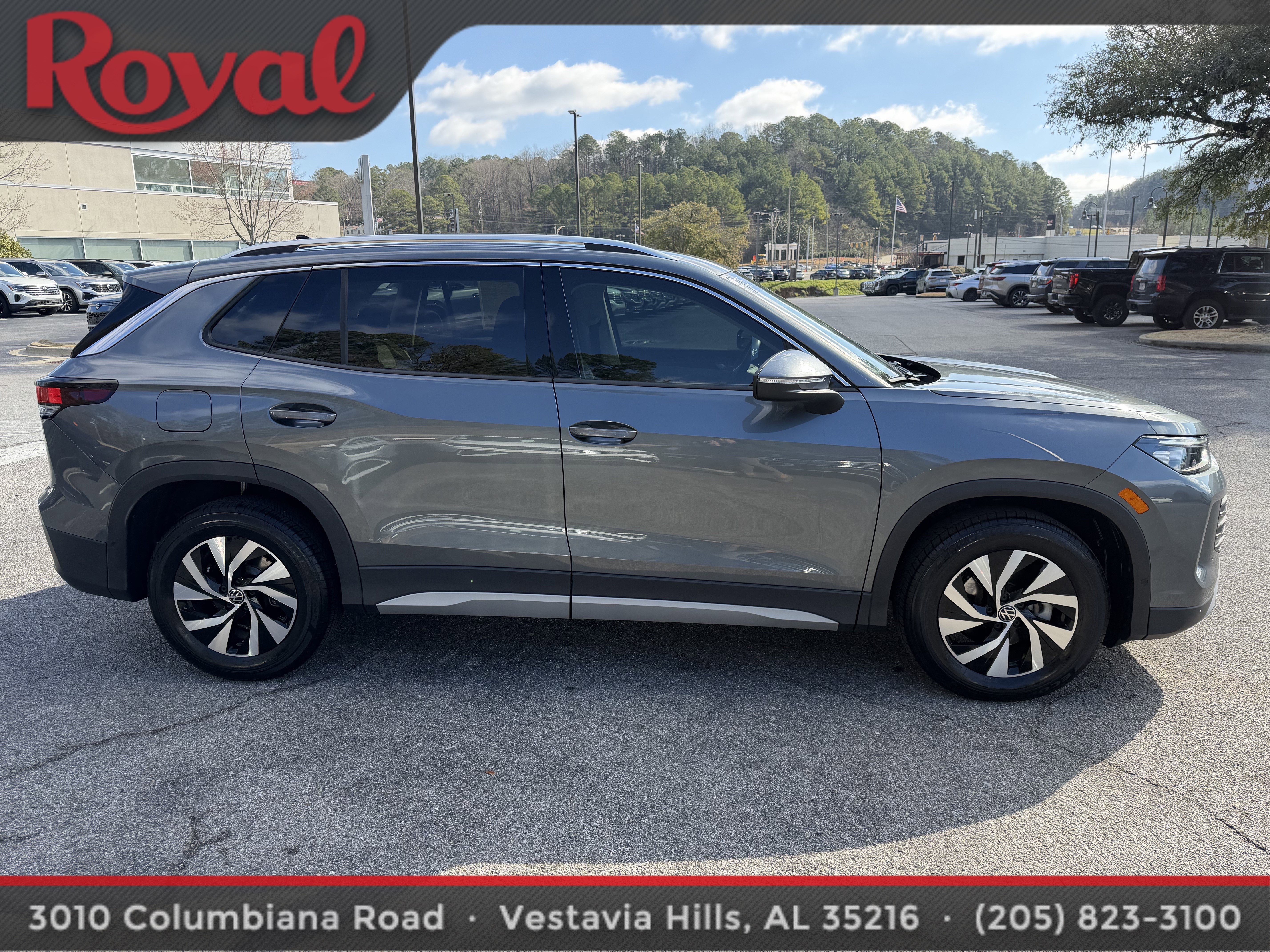 2025 Volkswagen Tiguan S