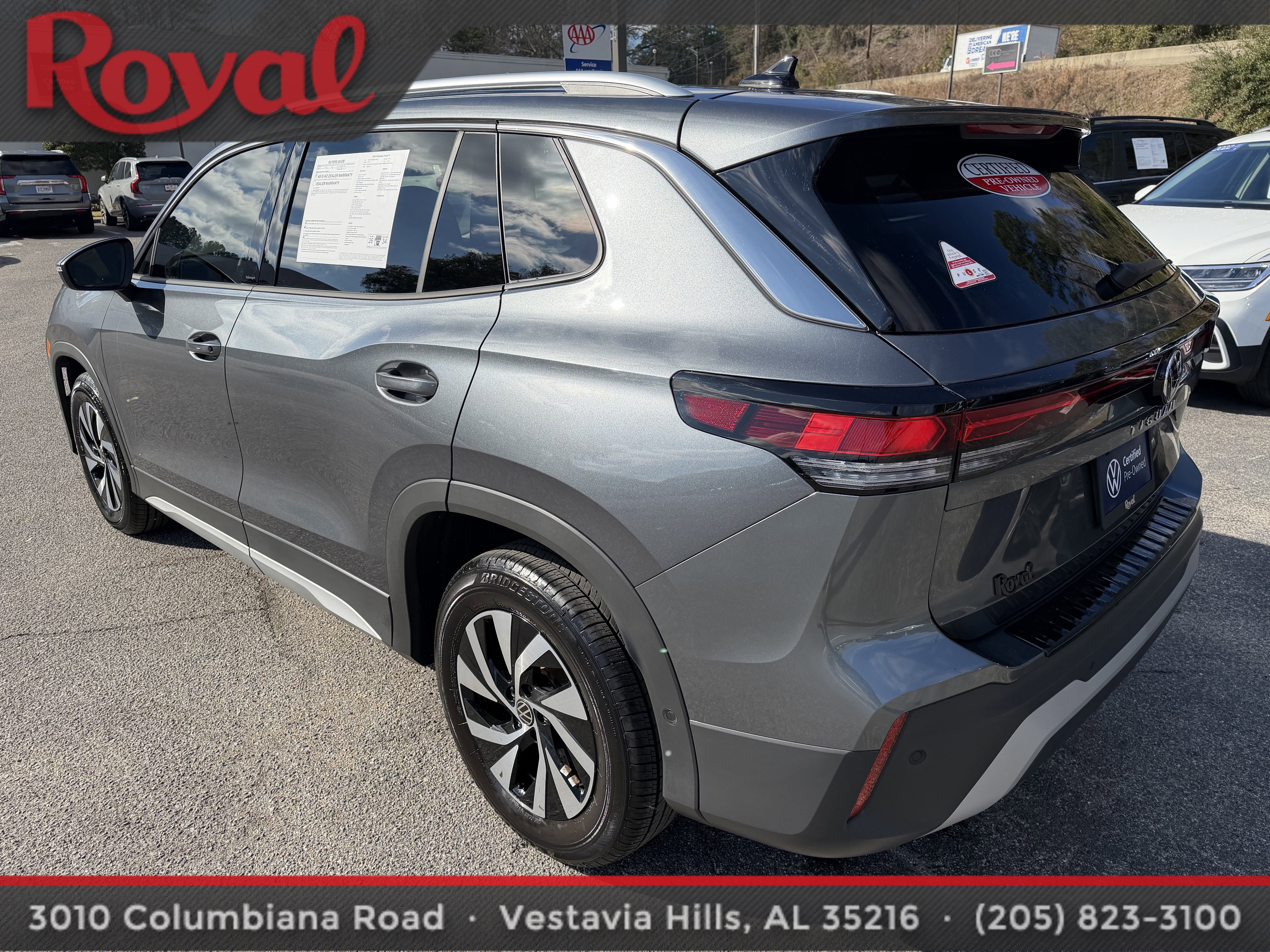 2025 Volkswagen Tiguan S