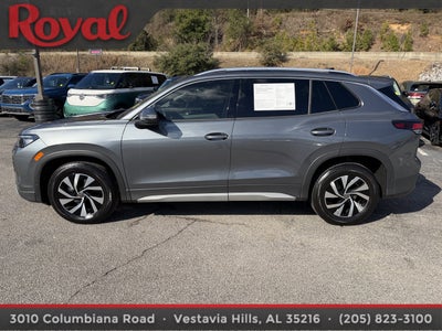 2025 Volkswagen Tiguan S