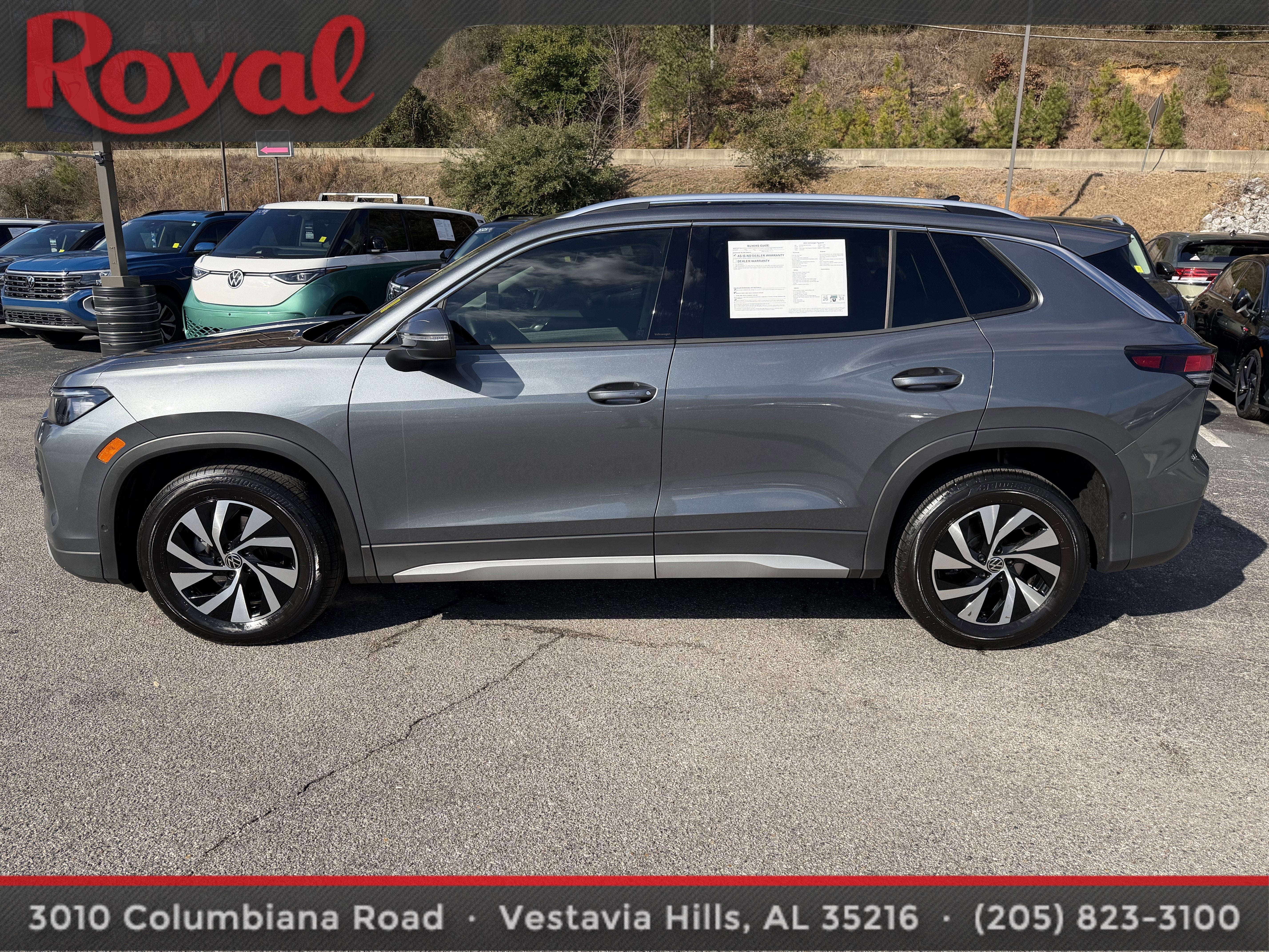 2025 Volkswagen Tiguan S