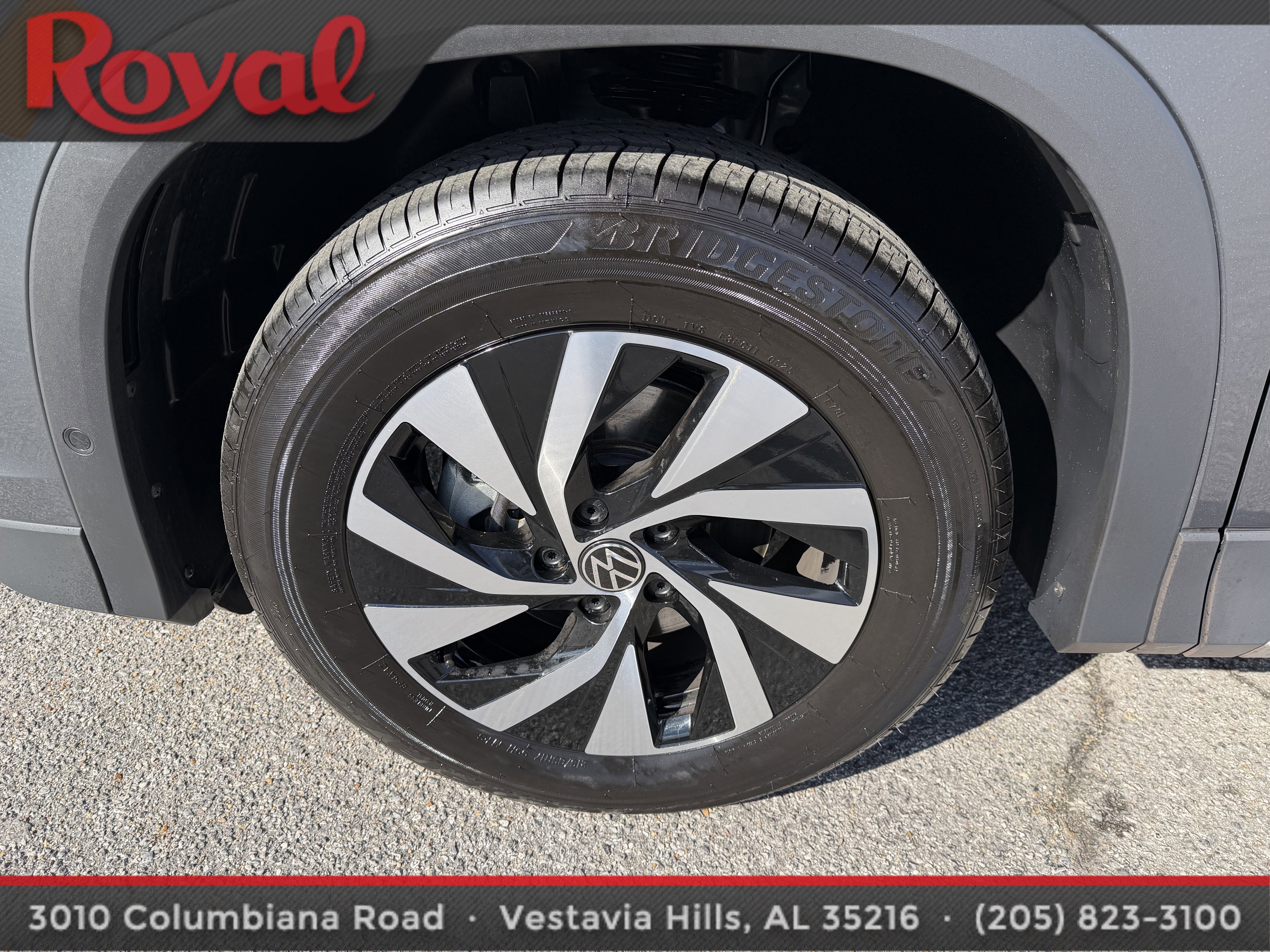 2025 Volkswagen Tiguan S