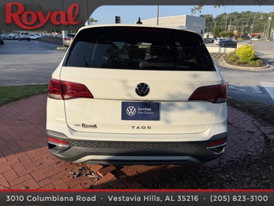2023 Volkswagen Taos SE