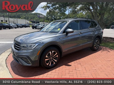 2024 Volkswagen Tiguan S
