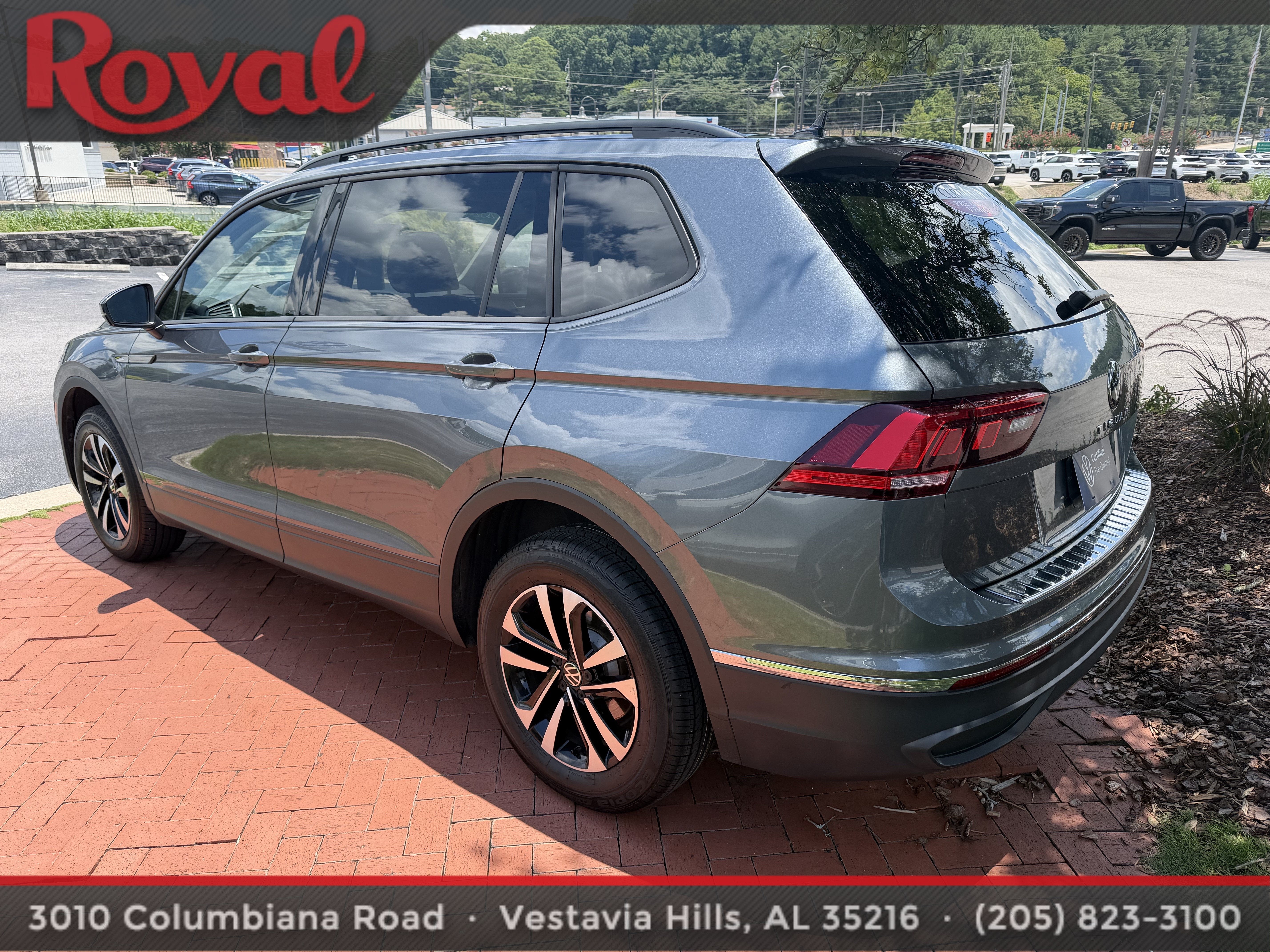 2024 Volkswagen Tiguan S