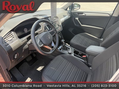 2024 Volkswagen Tiguan S