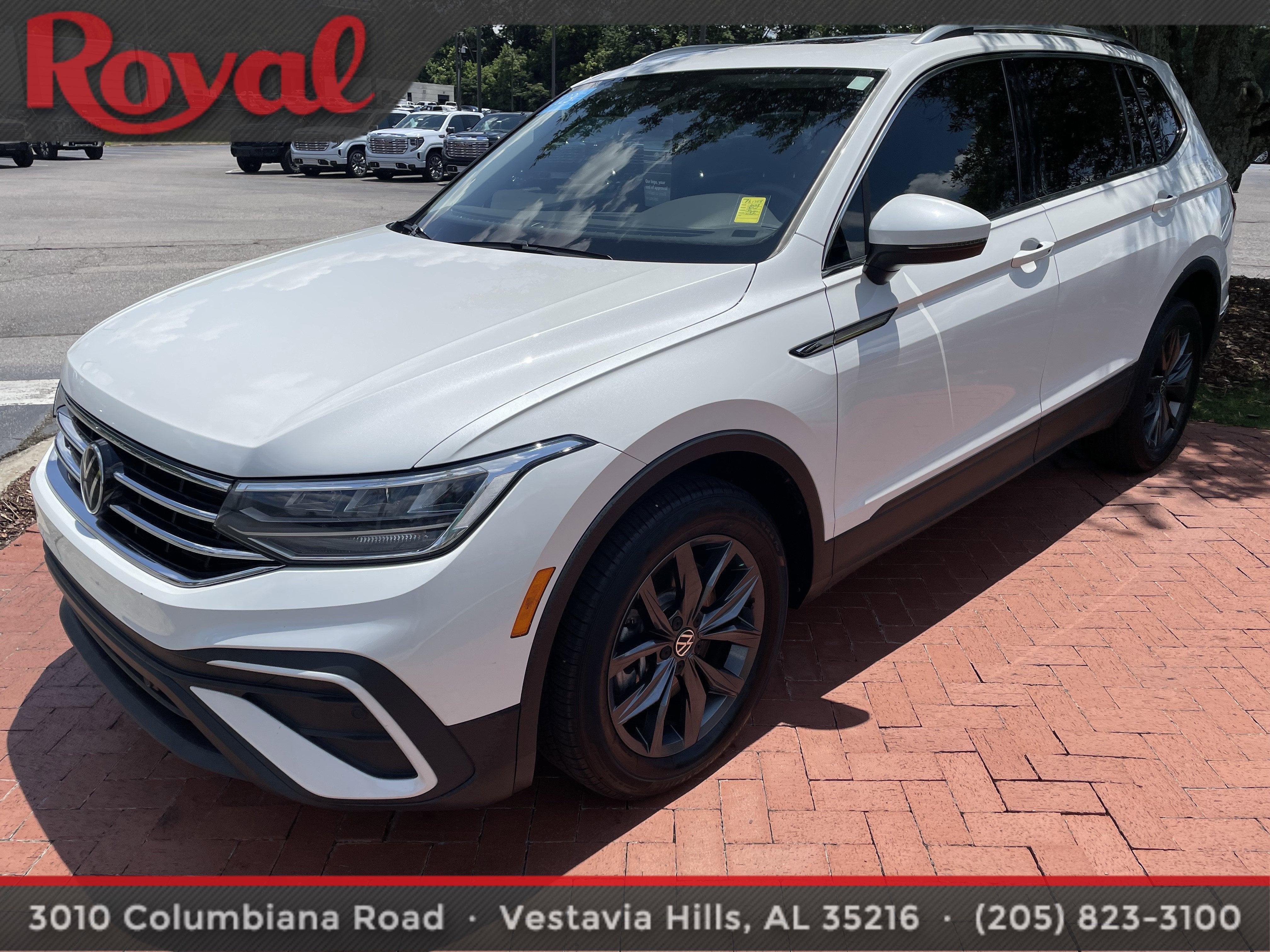 2023 Volkswagen Tiguan SE