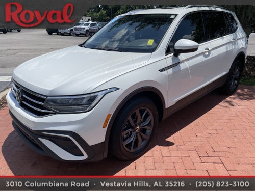 2023 Volkswagen Tiguan SE