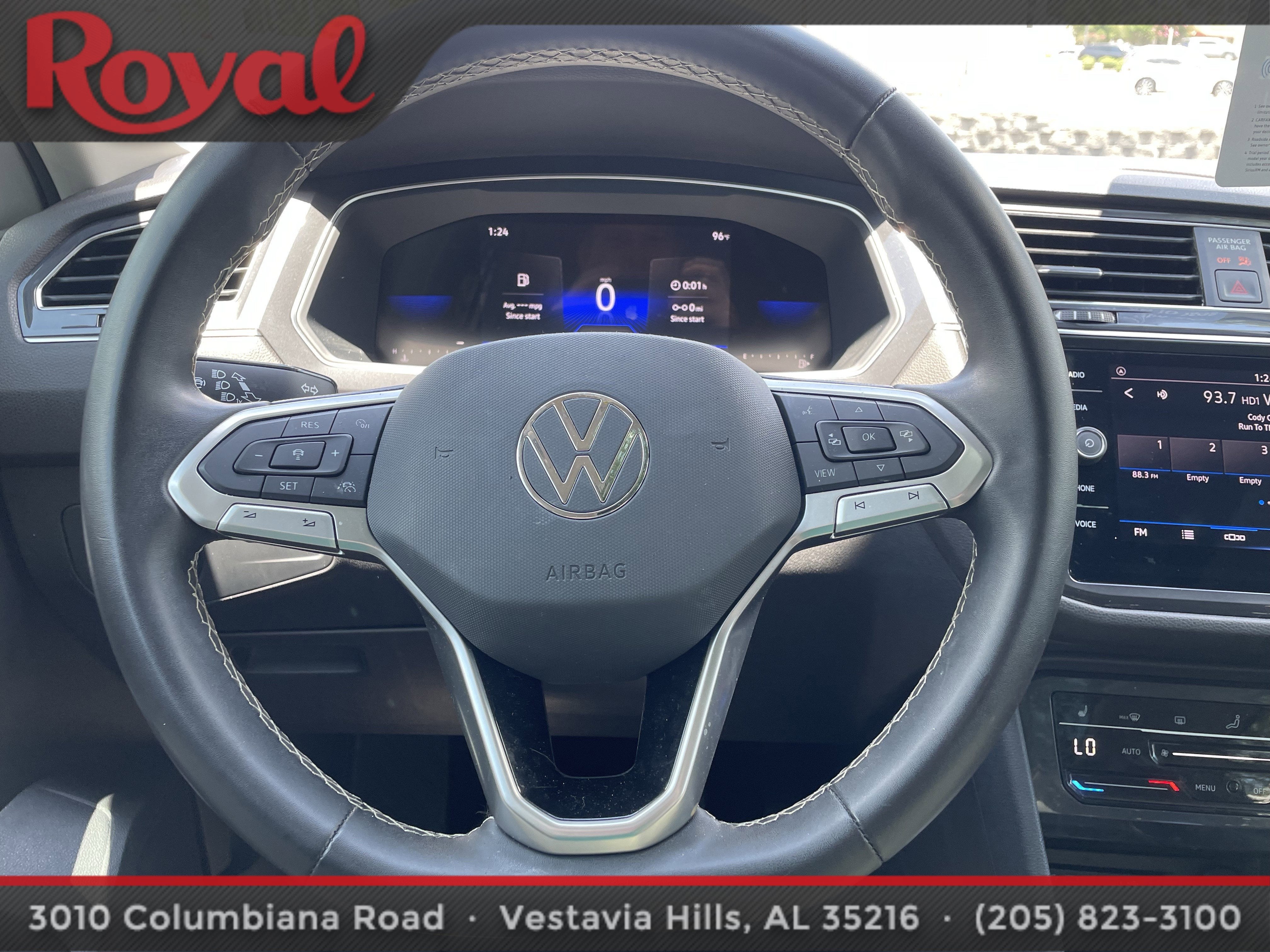 2023 Volkswagen Tiguan SE
