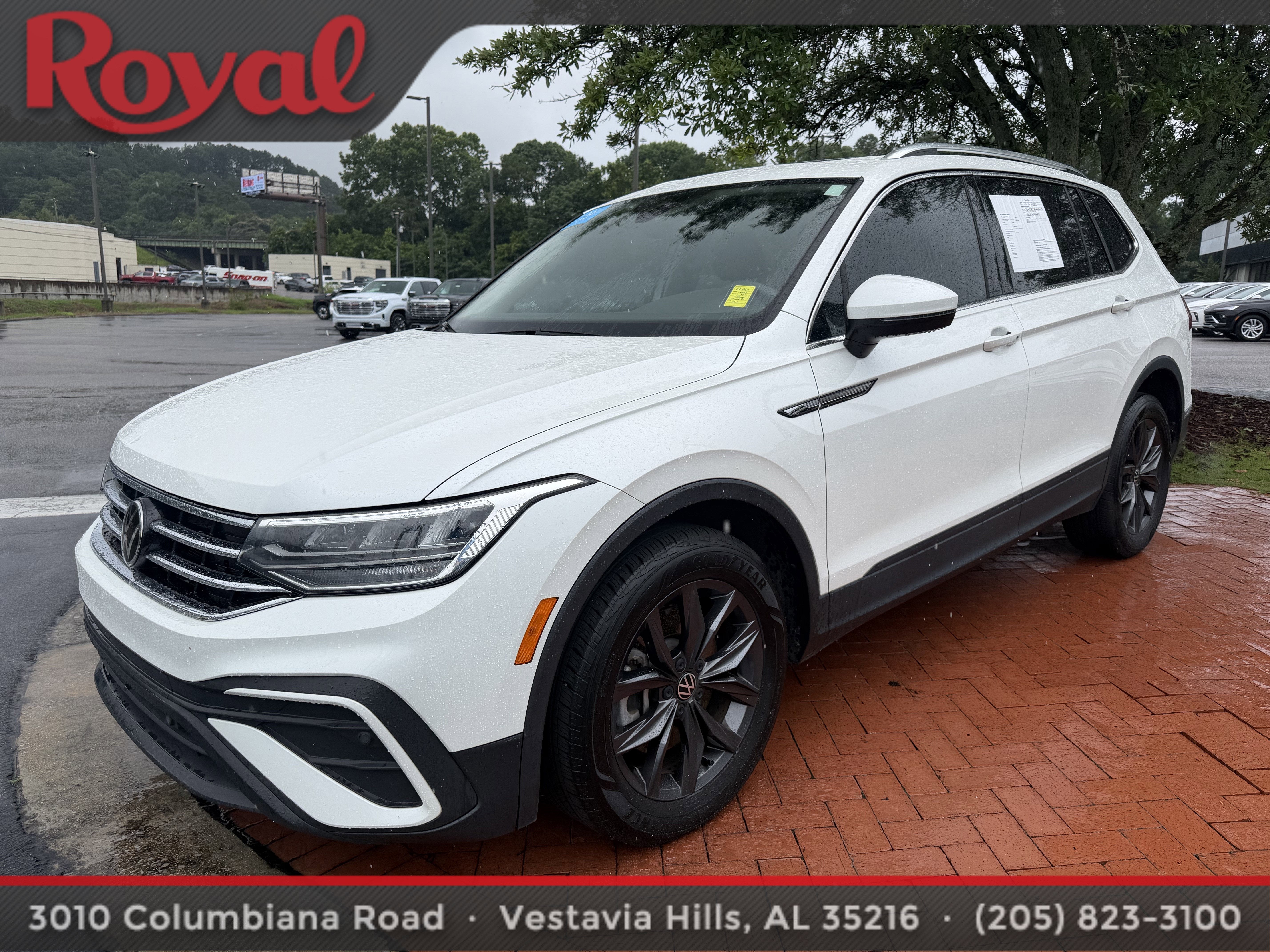 2023 Volkswagen Tiguan SE