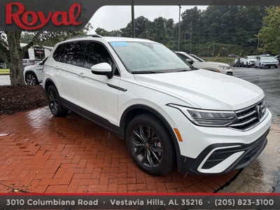 2023 Volkswagen Tiguan SE