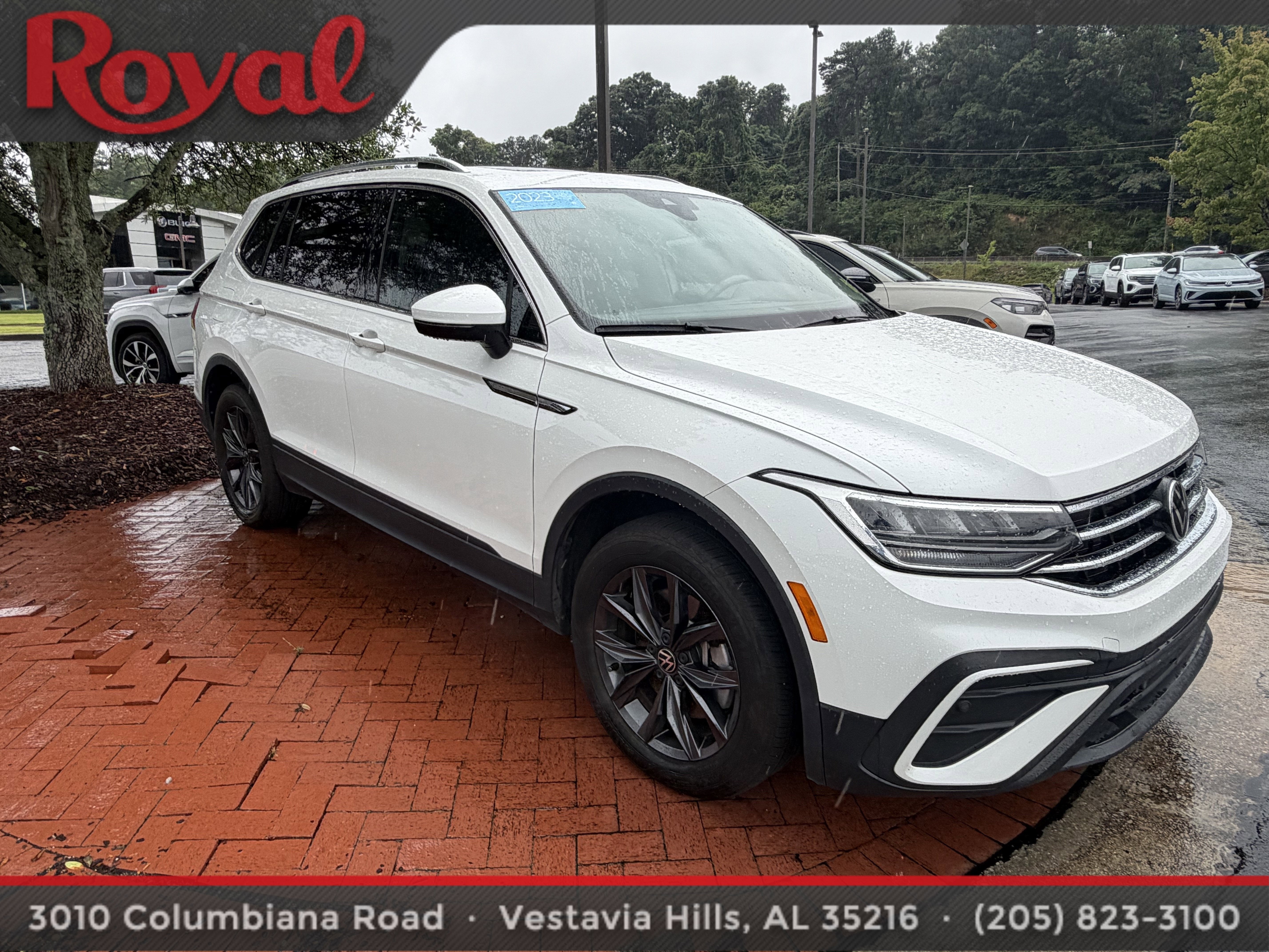 2023 Volkswagen Tiguan SE